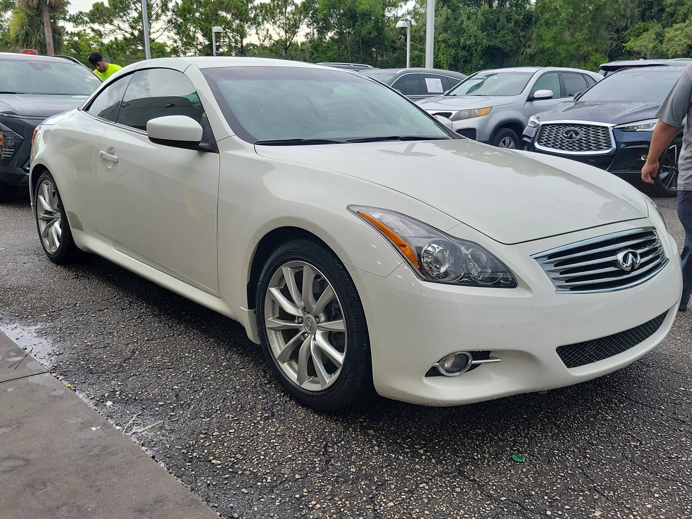 2013 INFINITI G G37 — Convertible — 40,105 mi — Fort Myers, FL