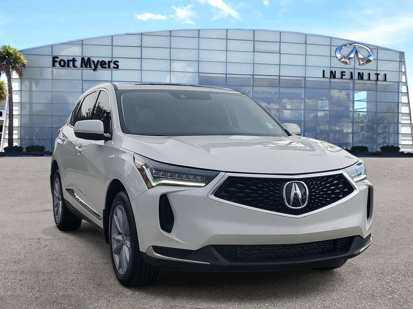 2024 Acura RDX Base — SUV — 9,505 mi — Fort Myers, FL