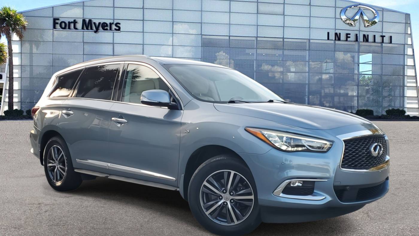 2017 INFINITI QX60 3.5 — SUV — 101,362 mi — Fort Myers, FL