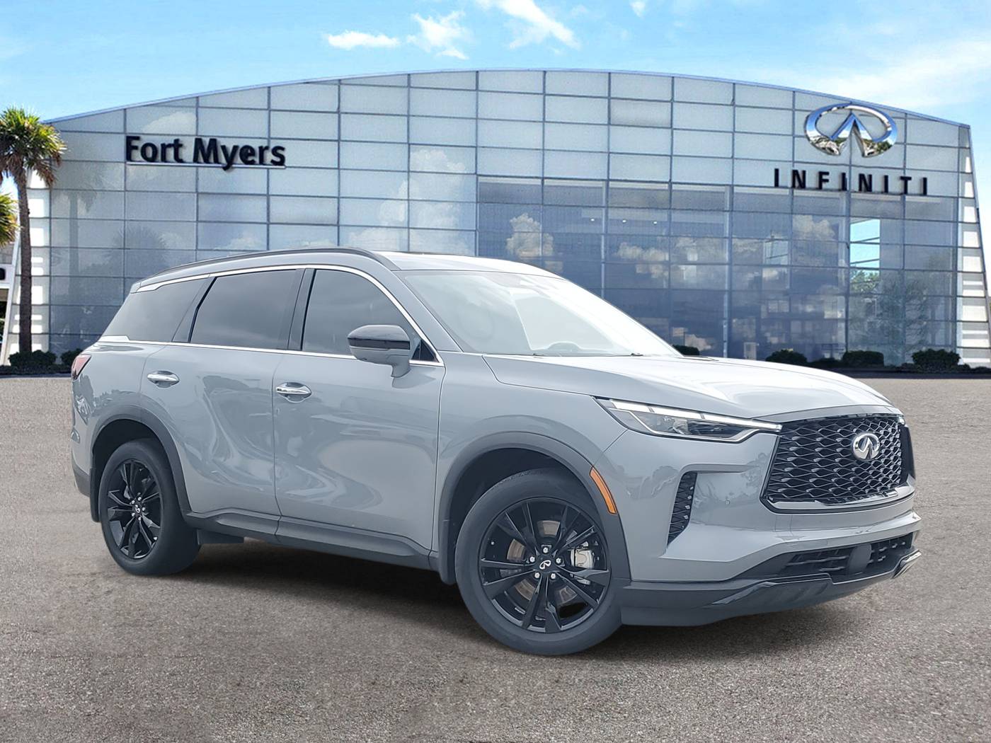 2025 INFINITI QX60 LUXE — SUV — 5,520 mi — Fort Myers, FL