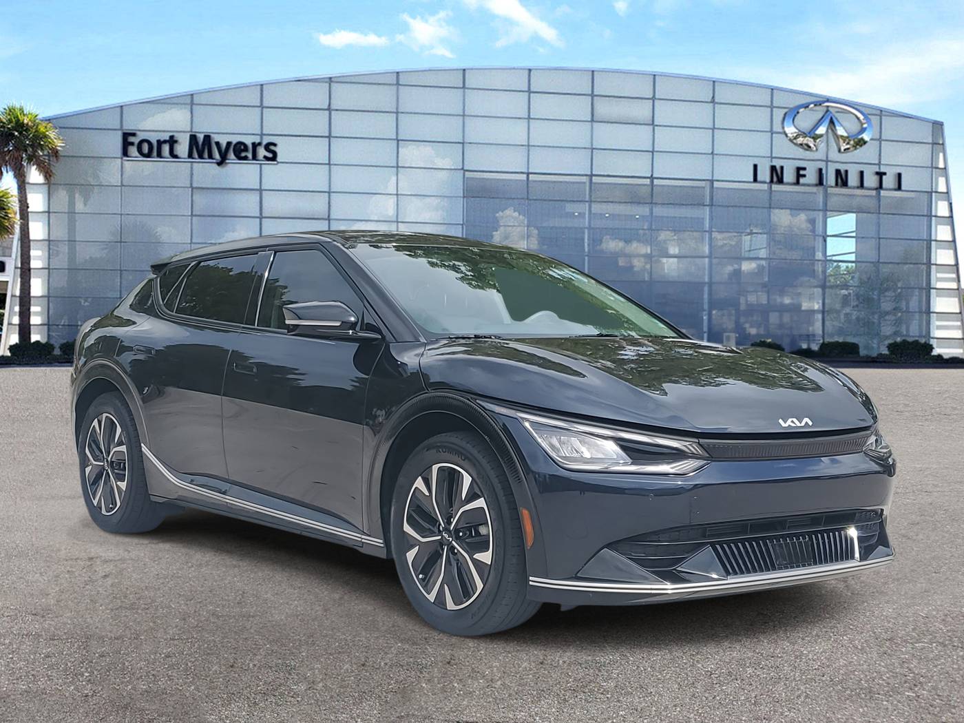 2022 Kia EV6 Wind — SUV — 17,426 mi — Fort Myers, FL