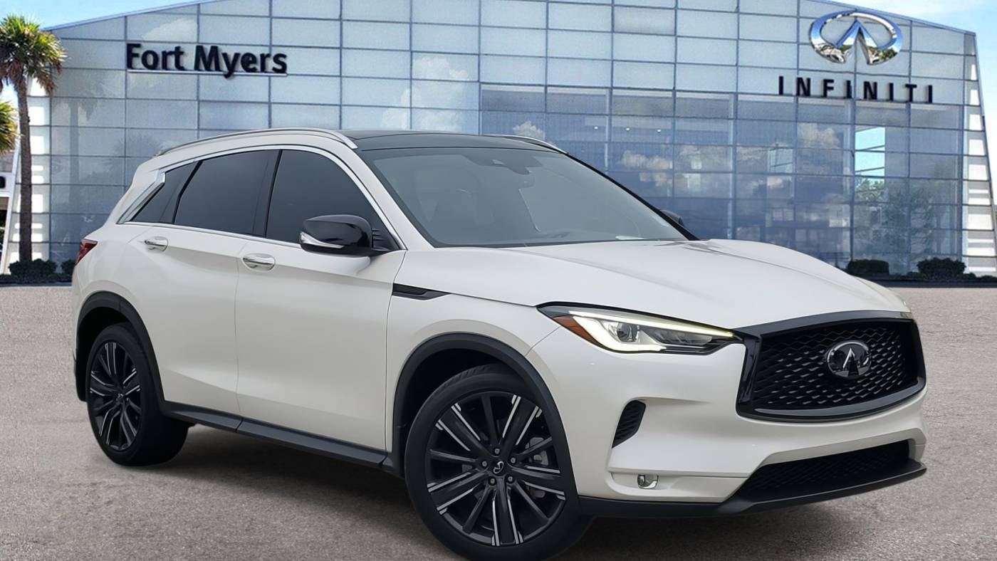 2022 INFINITI QX50 LUXE — SUV — 28,928 mi — Fort Myers, FL