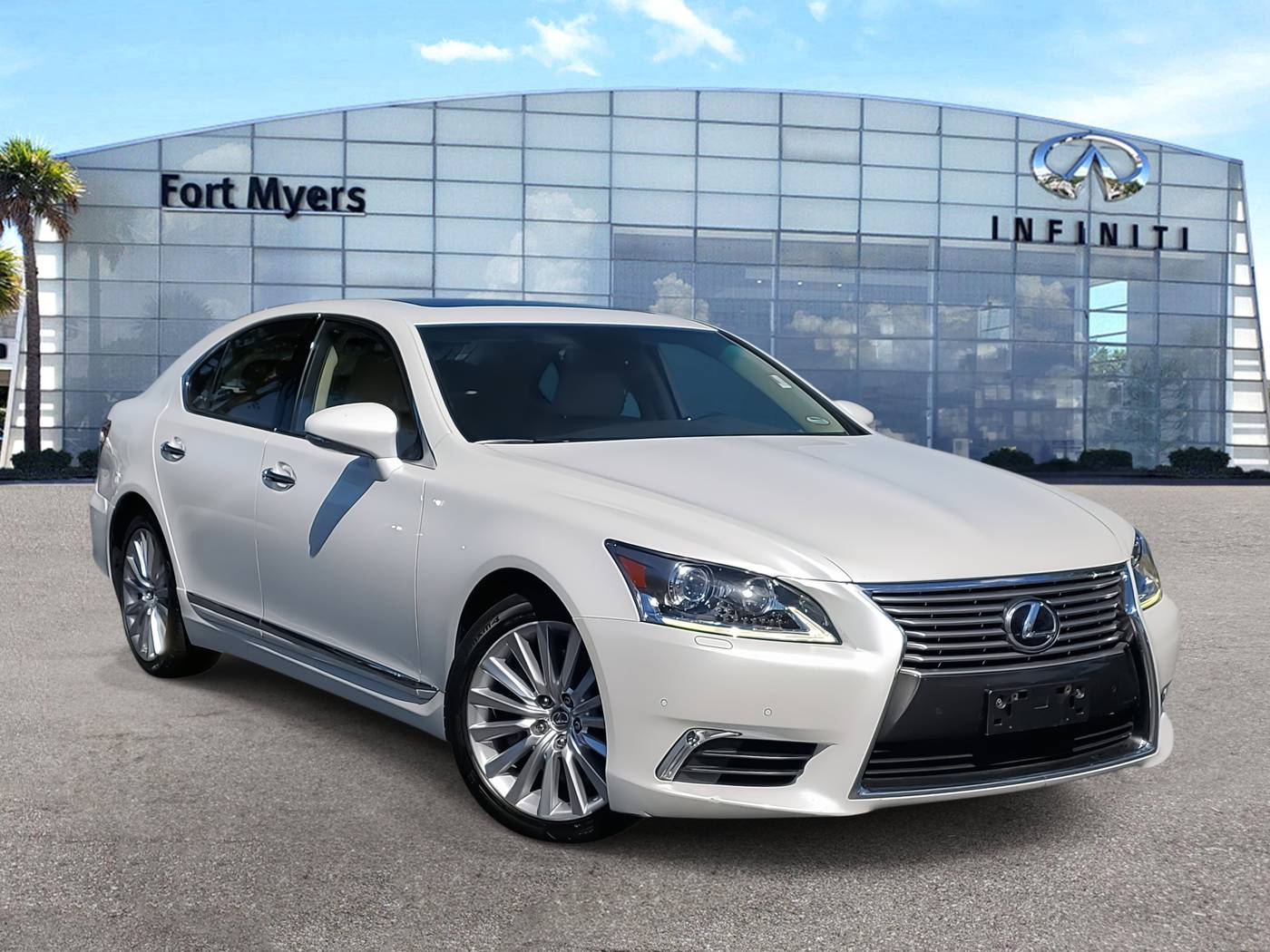2015 Lexus LS LS 460 — Sedan — 109,481 mi — Fort Myers, FL