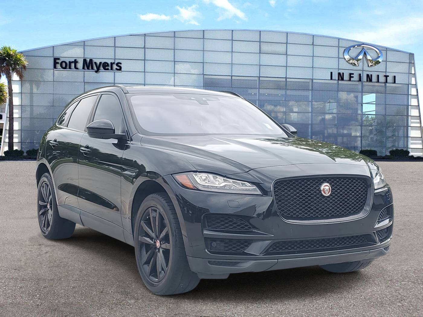 2018 Jaguar F-PACE Prestige — SUV — 55,439 mi — Fort Myers, FL