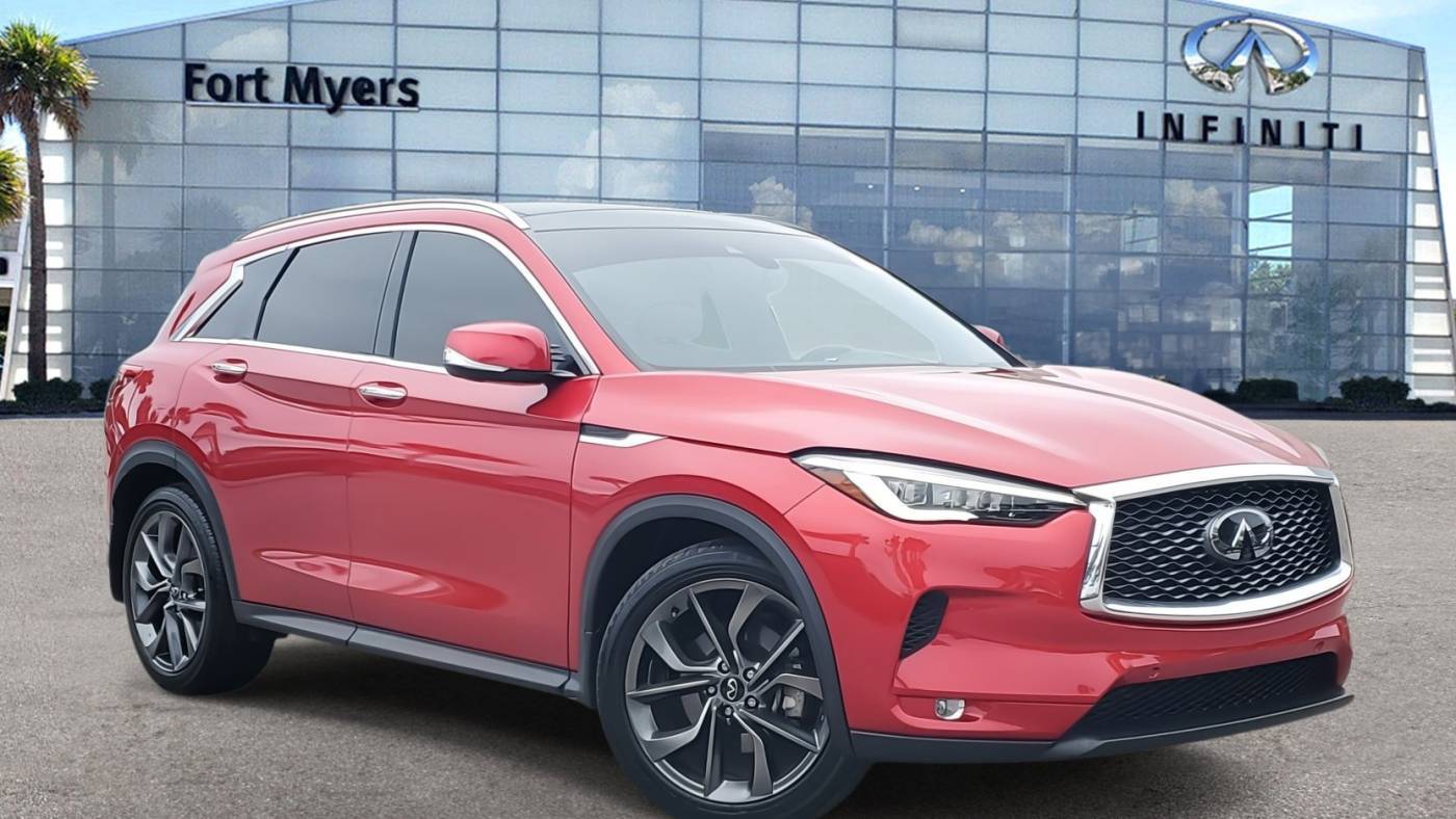 2022 INFINITI QX50 AUTOGRAPH — SUV — 20,621 mi — Fort Myers, FL