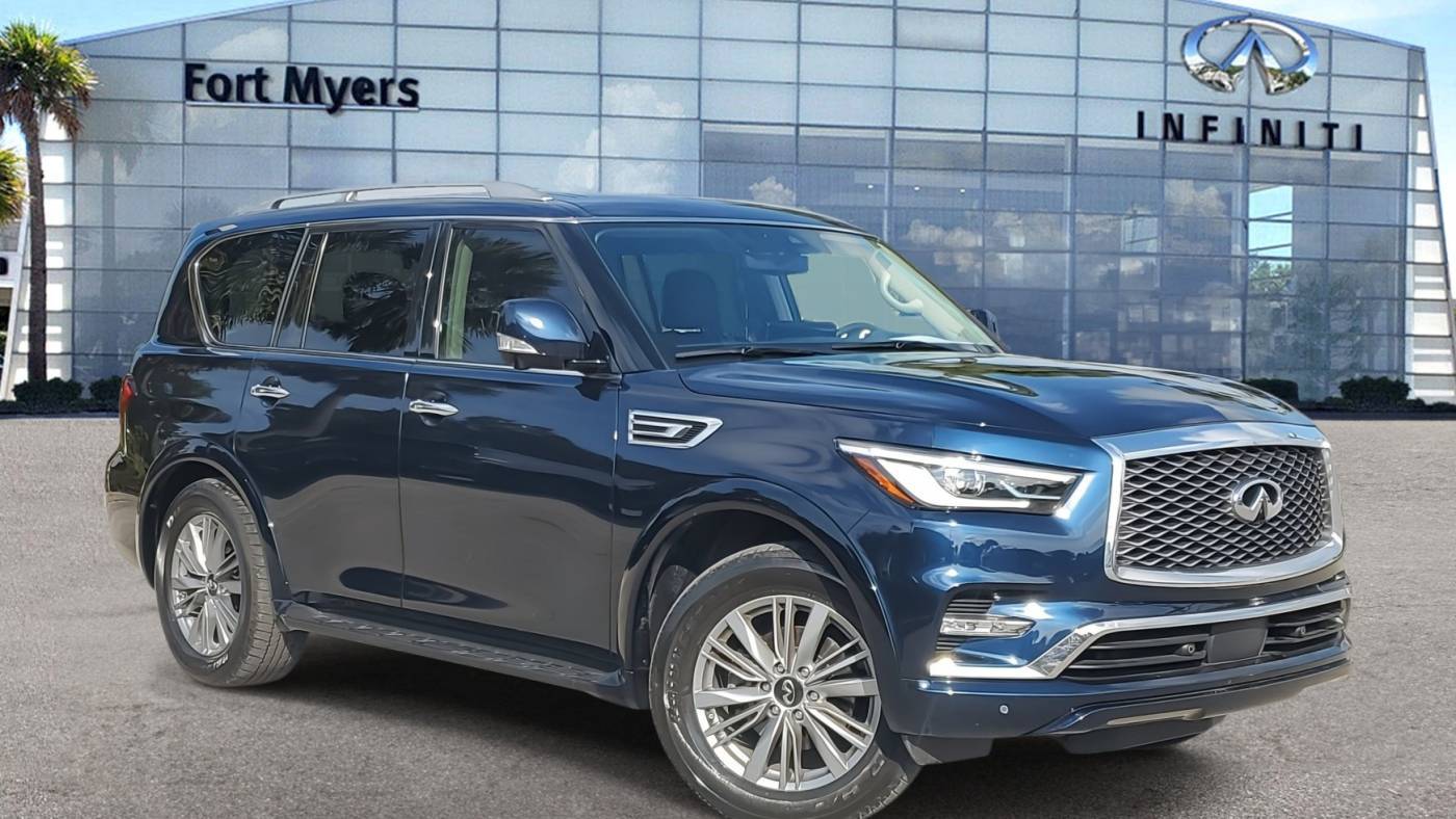 2023 INFINITI QX80 LUXE — SUV — 23,233 mi — Fort Myers, FL