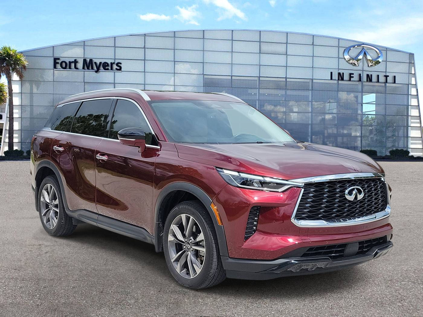 2024 INFINITI QX60 LUXE — SUV — 5,078 mi — Fort Myers, FL