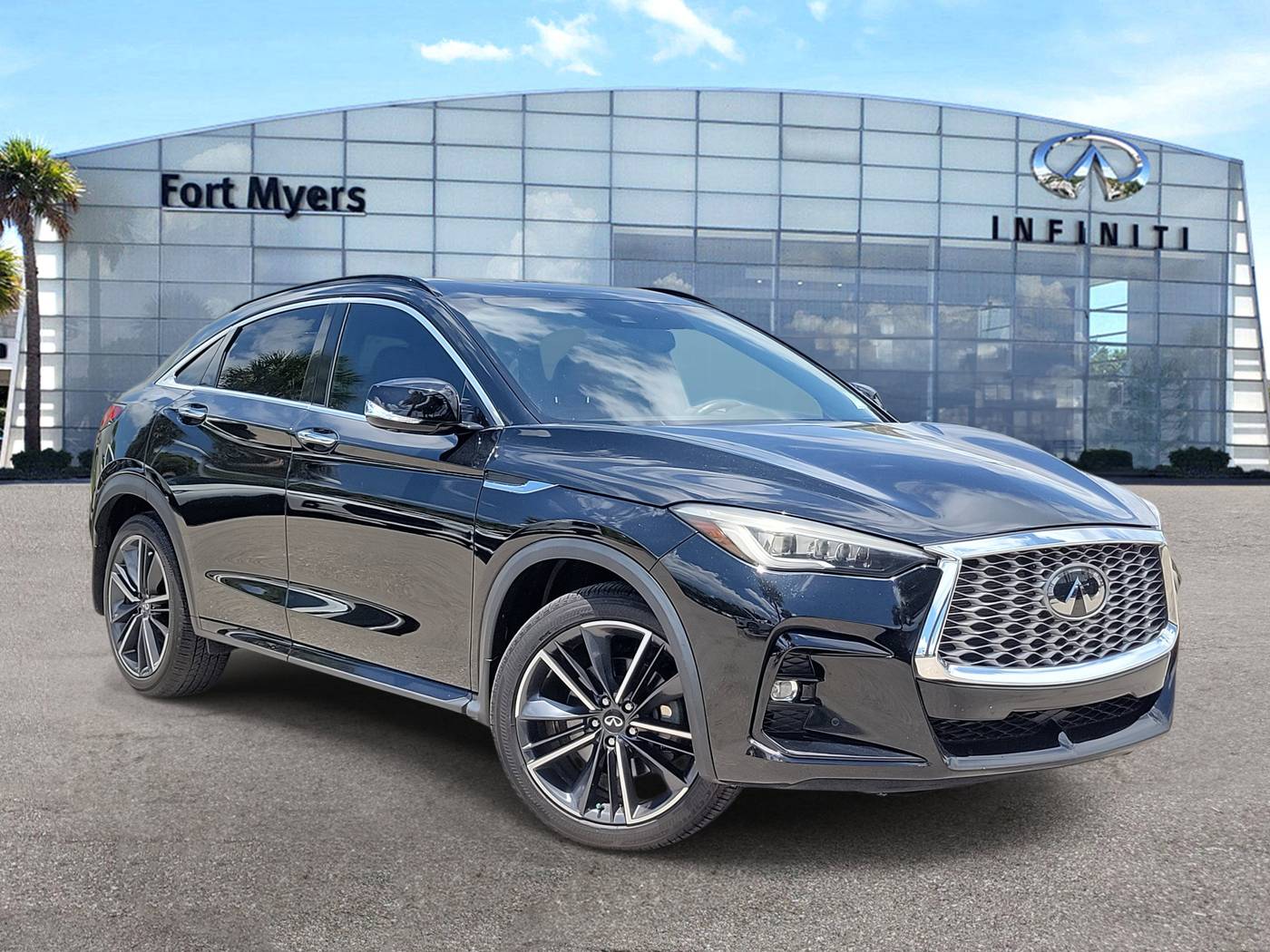 2023 INFINITI QX55 SENSORY — SUV — 17,433 mi — Fort Myers, FL