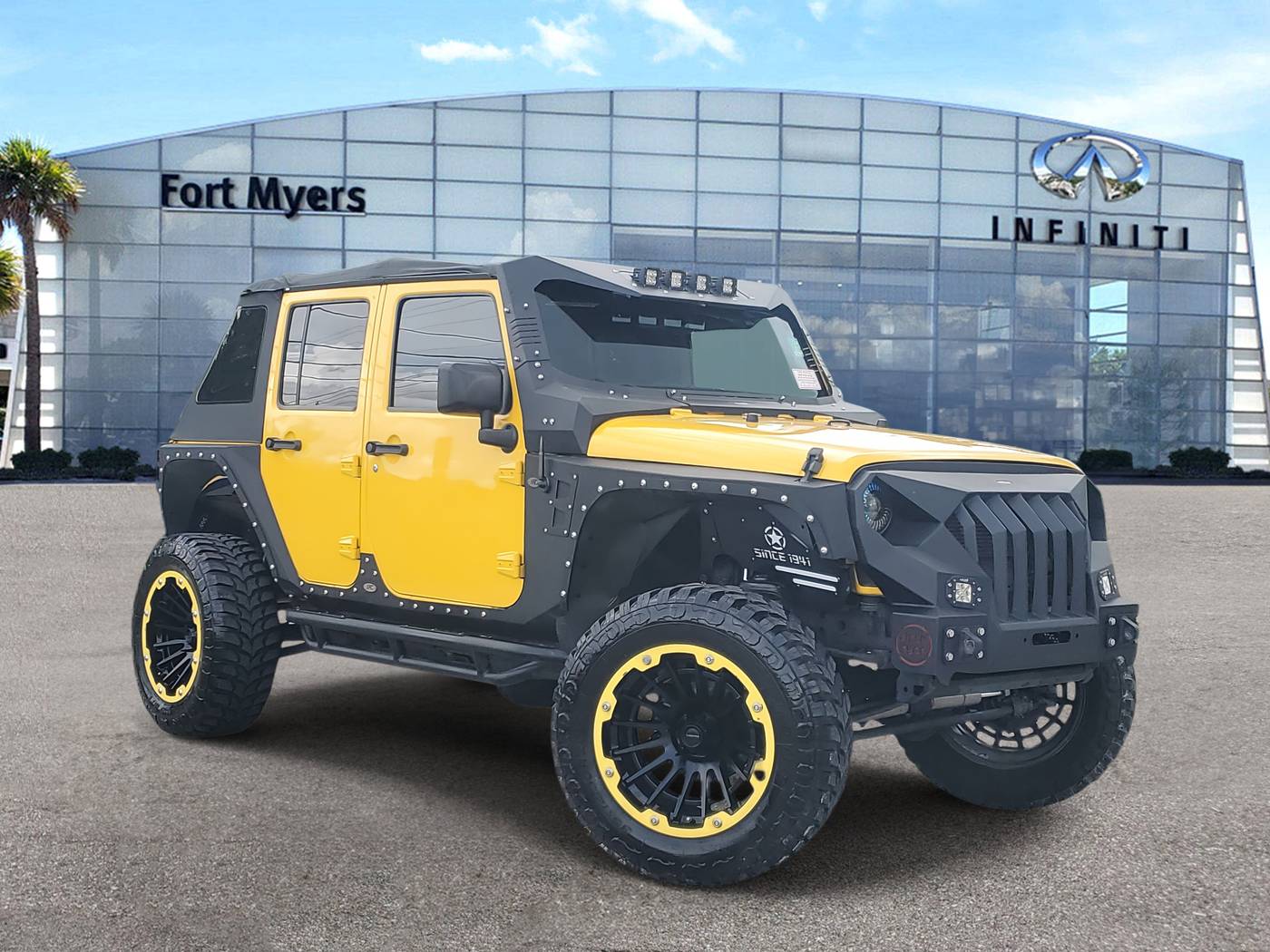 2015 Jeep Wrangler Sahara — SUV — 53,162 mi — Fort Myers, FL