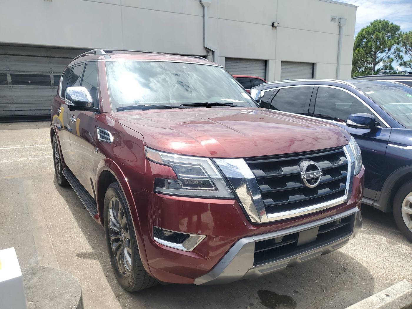 2021 Nissan Armada Platinum — SUV — 82,123 mi — Fort Myers, FL