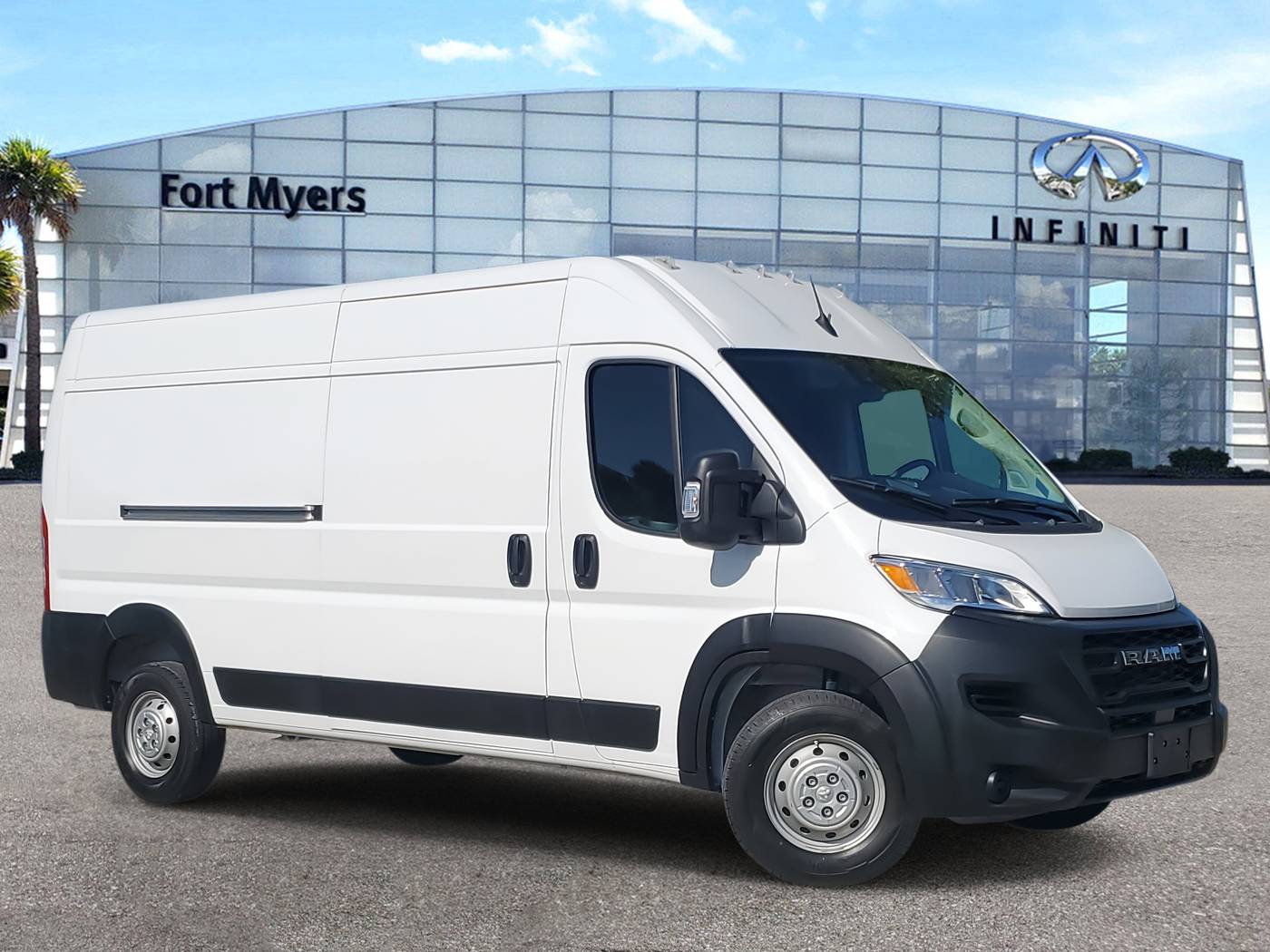 2023 Ram ProMaster Cargo Van 2500 — Cargo Van — 31,089 mi — Fort Myers, FL