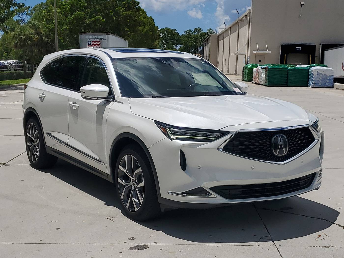 2023 Acura MDX Technology Package — SUV — 31,879 mi — Fort Myers, FL