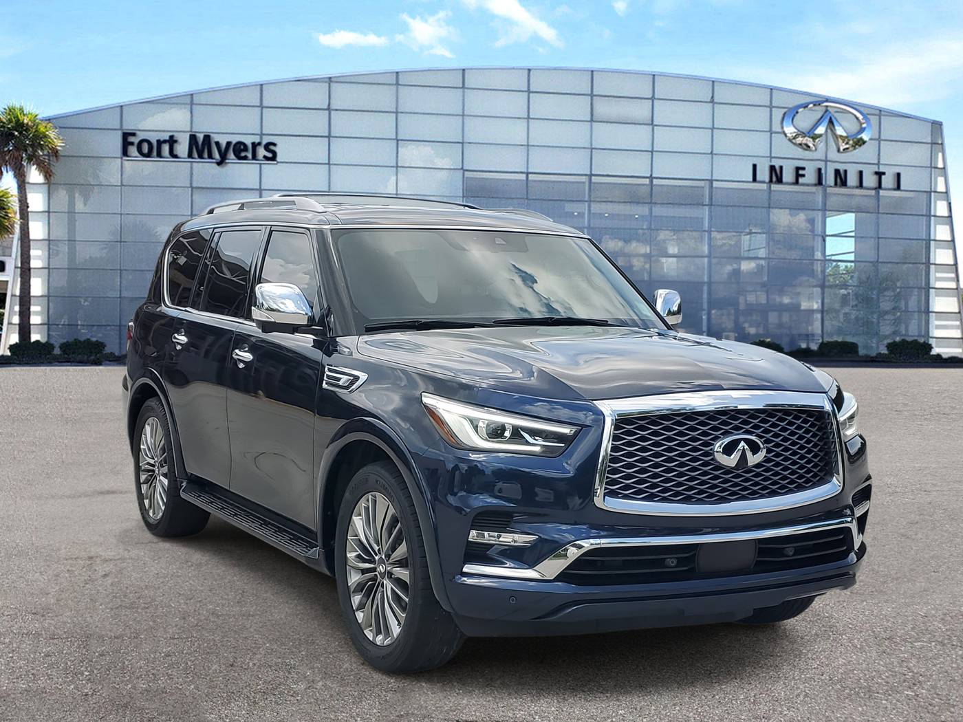 2021 INFINITI QX80 SENSORY — SUV — 51,919 mi — Fort Myers, FL