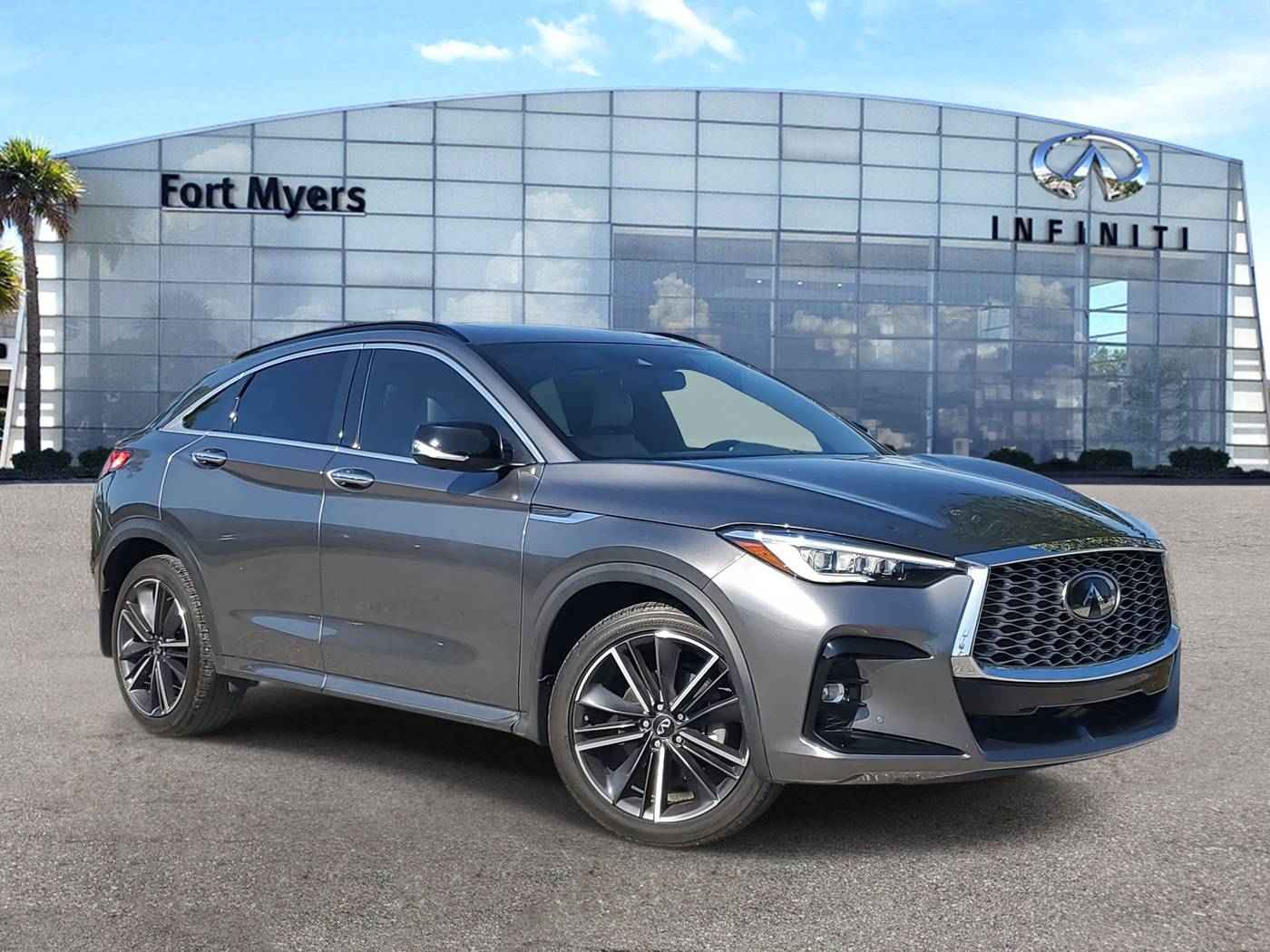 2023 INFINITI QX55 ESSENTIAL — SUV — 25,678 mi — Fort Myers, FL