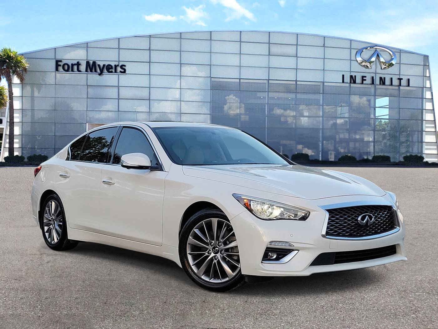 2023 INFINITI Q50 LUXE — Sedan — 27,137 mi — Fort Myers, FL