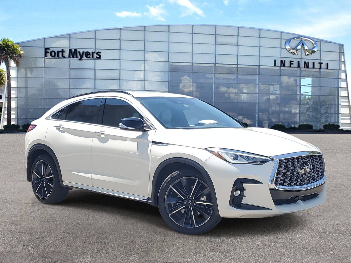 2022 INFINITI QX55 LUXE — SUV — 24,888 mi — Fort Myers, FL