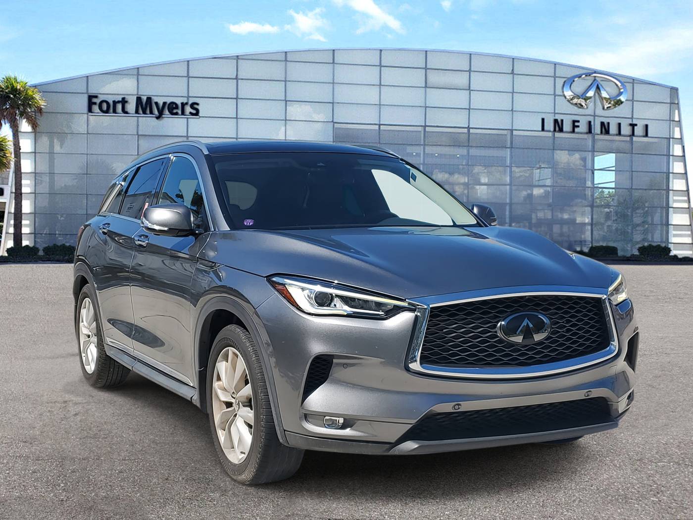2019 INFINITI QX50 ESSENTIAL — SUV — 40,566 mi — Fort Myers, FL