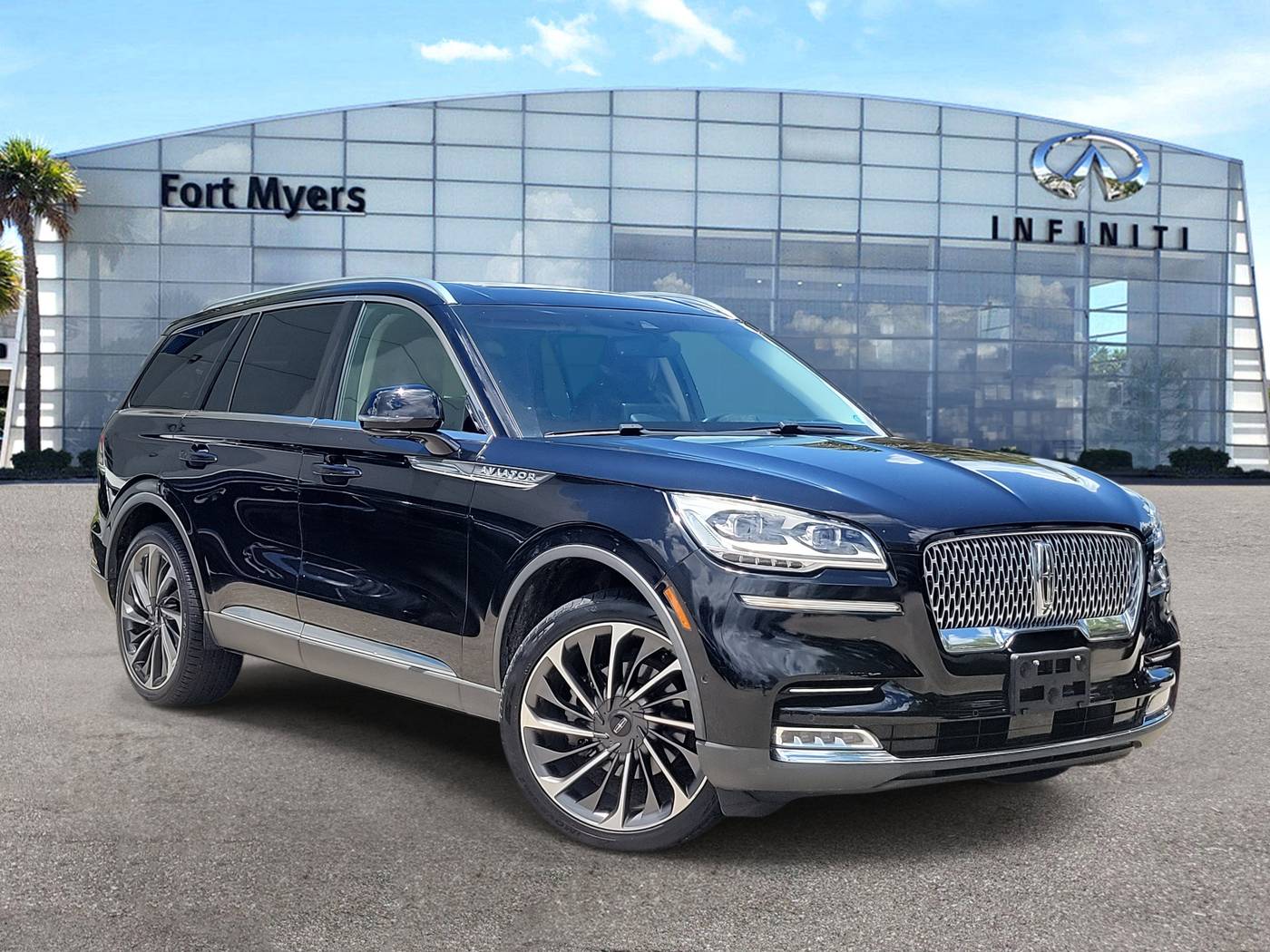 2020 Lincoln Aviator Reserve — SUV — 45,592 mi — Fort Myers, FL