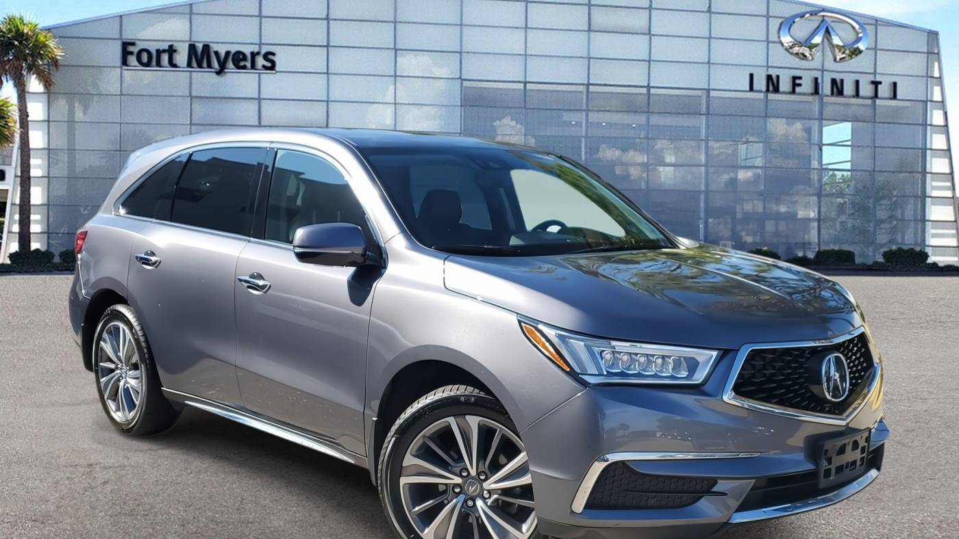 2018 Acura MDX Technology Package — SUV — 69,615 mi — Fort Myers, FL