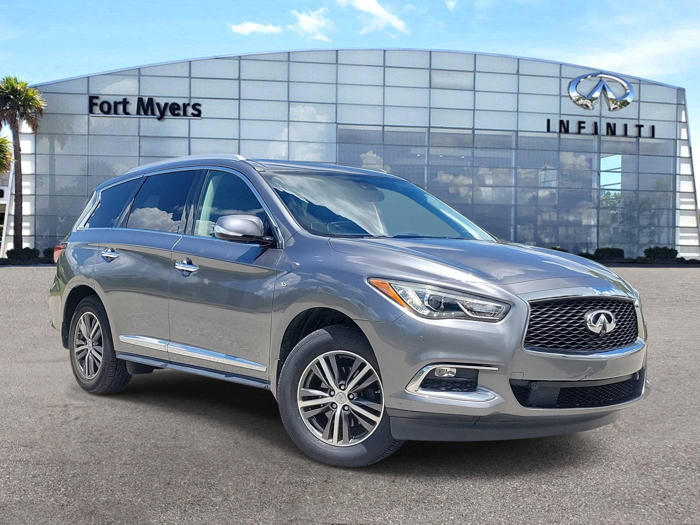 2018 INFINITI QX60 3.5 — SUV — 90,376 mi — Fort Myers, FL