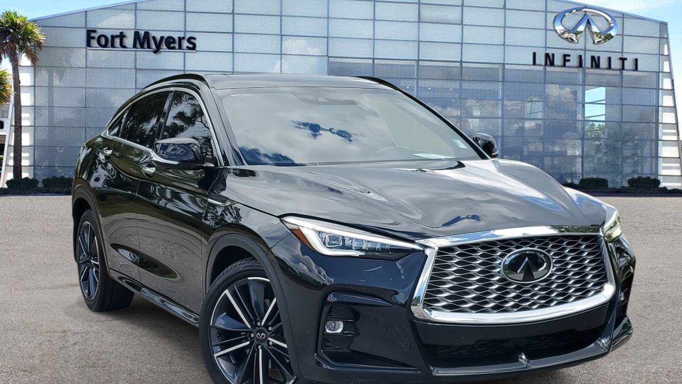 2023 INFINITI QX55 SENSORY — SUV — 23,728 mi — Fort Myers, FL