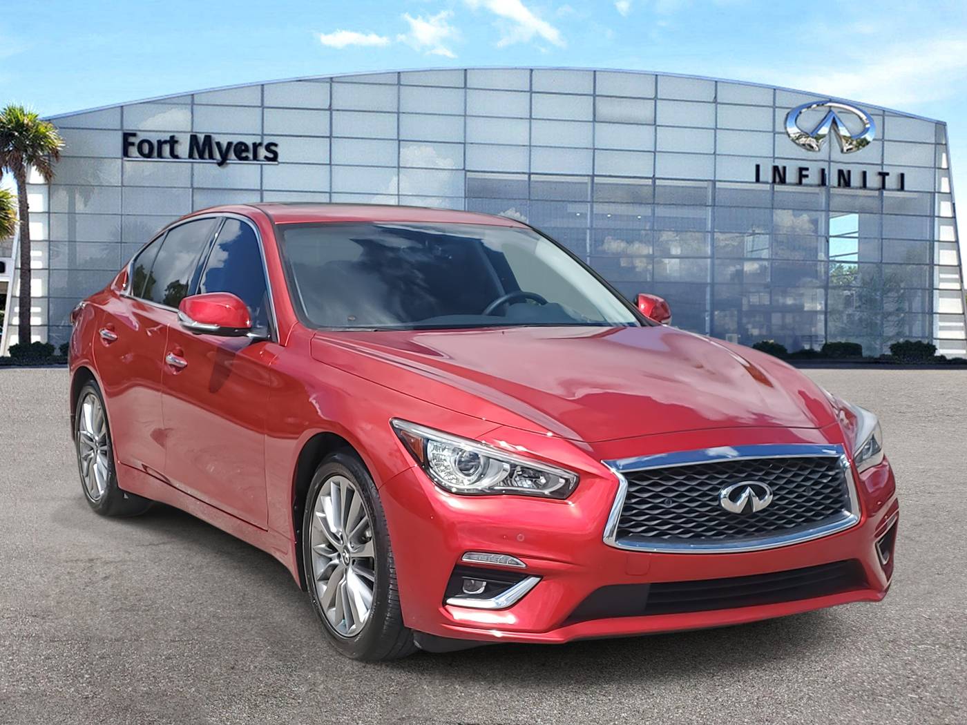 2022 INFINITI Q50 LUXE — Sedan — 18,634 mi — Fort Myers, FL
