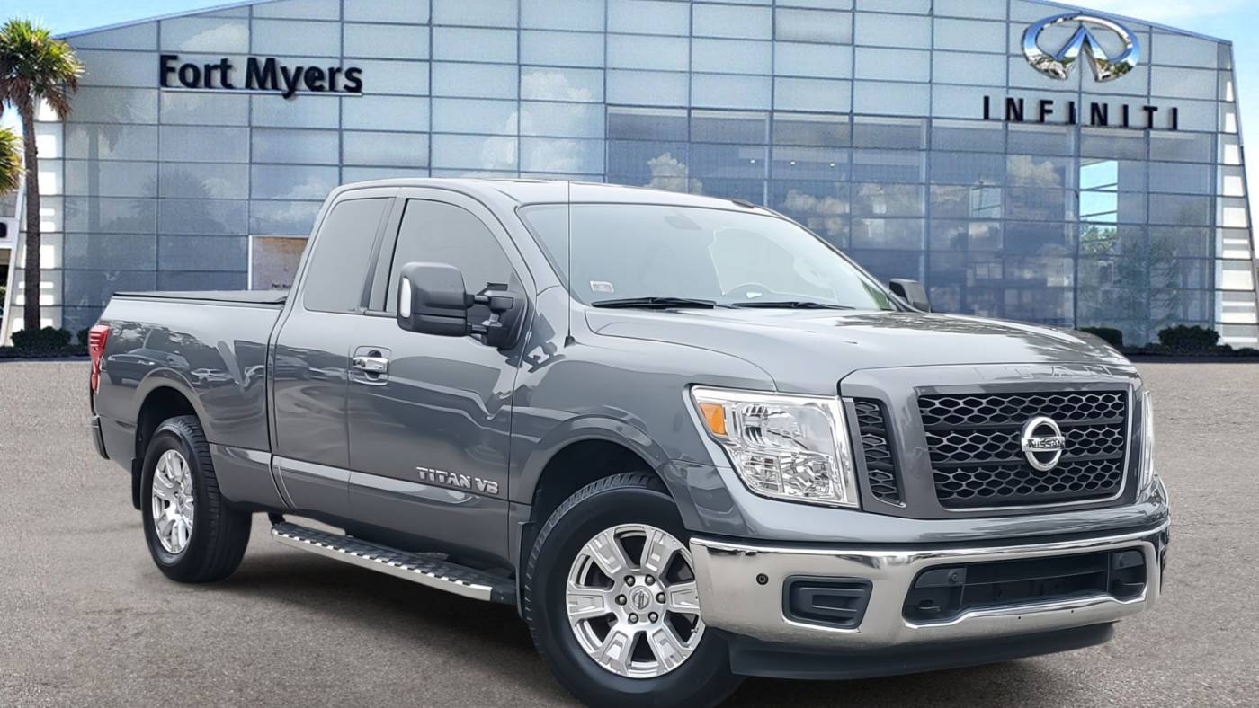 2019 Nissan Titan SV — Pickup Truck — 79,148 mi — Fort Myers, FL