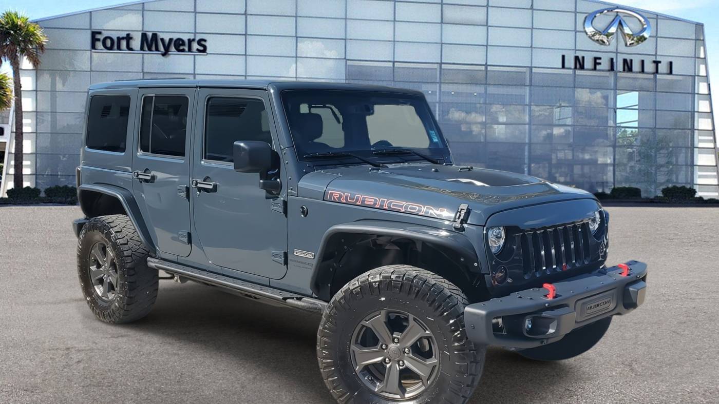 2018 Jeep Wrangler Rubicon Recon — SUV — 43,930 mi — Fort Myers, FL