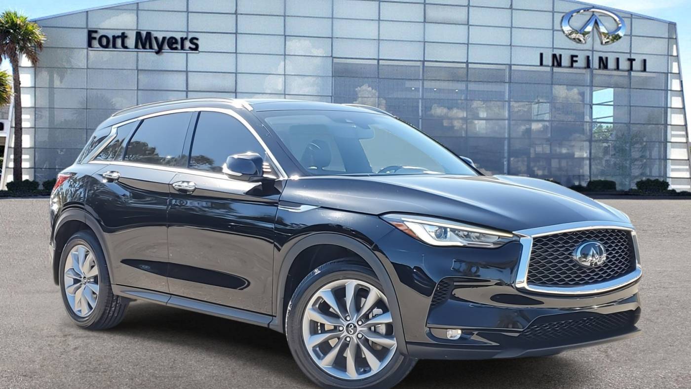 2022 INFINITI QX50 LUXE — SUV — 43,026 mi — Fort Myers, FL