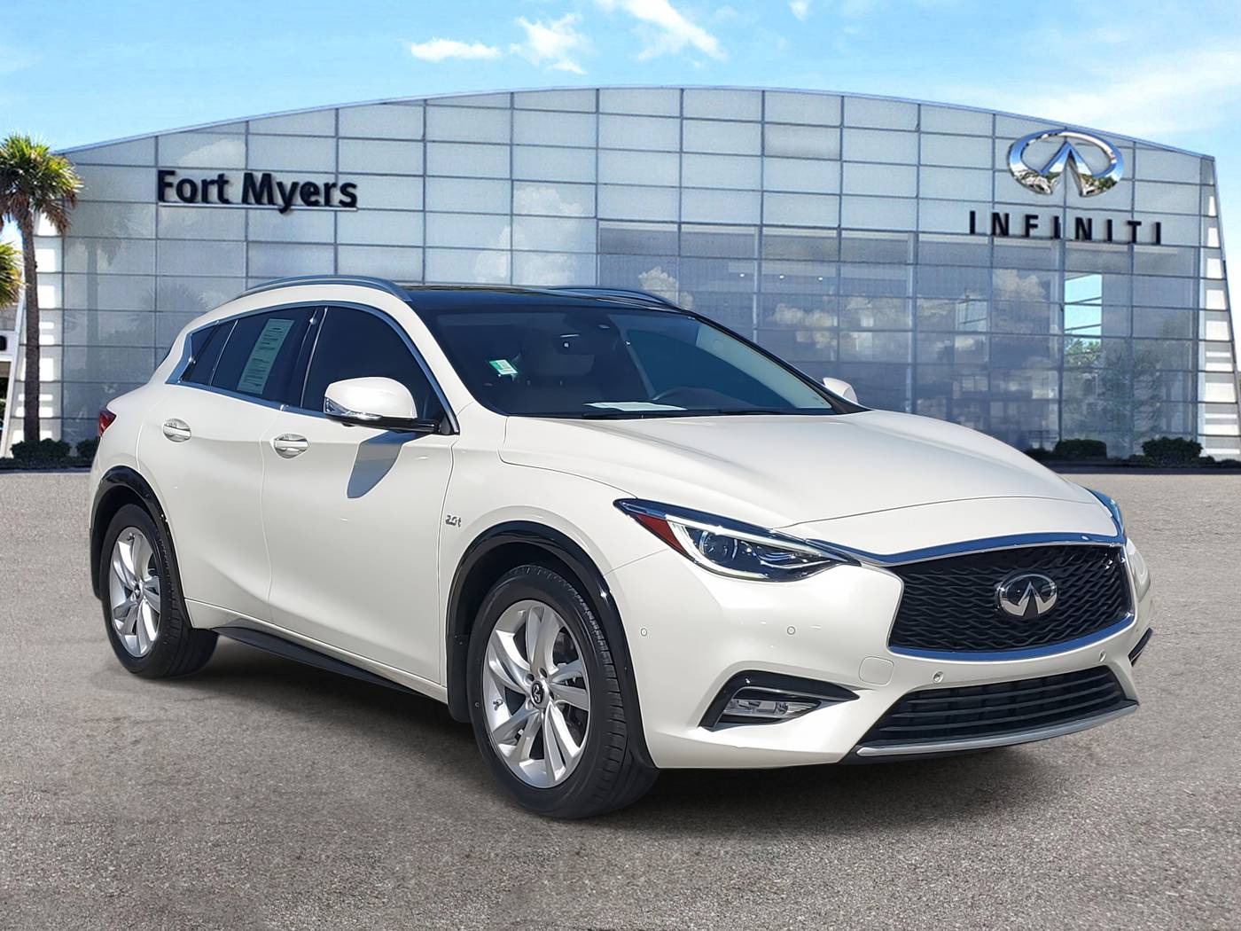 2019 INFINITI QX30 ESSENTIAL — SUV — 24,153 mi — Fort Myers, FL