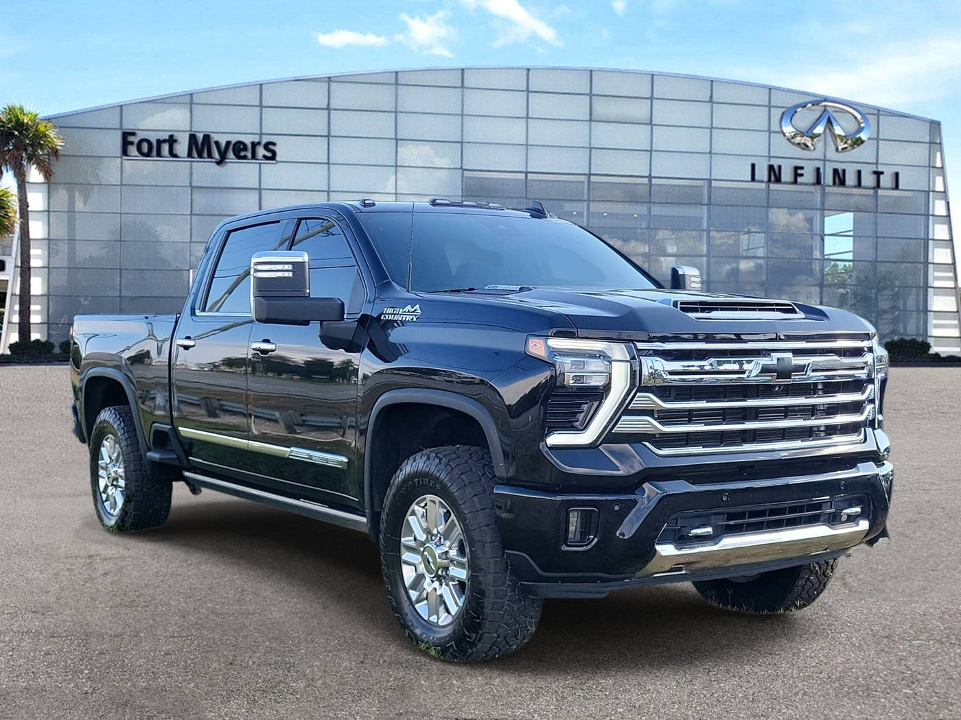 2024 Chevrolet Silverado 2500HD High Country — Pickup Truck — 25,295 mi — Fort Myers, FL