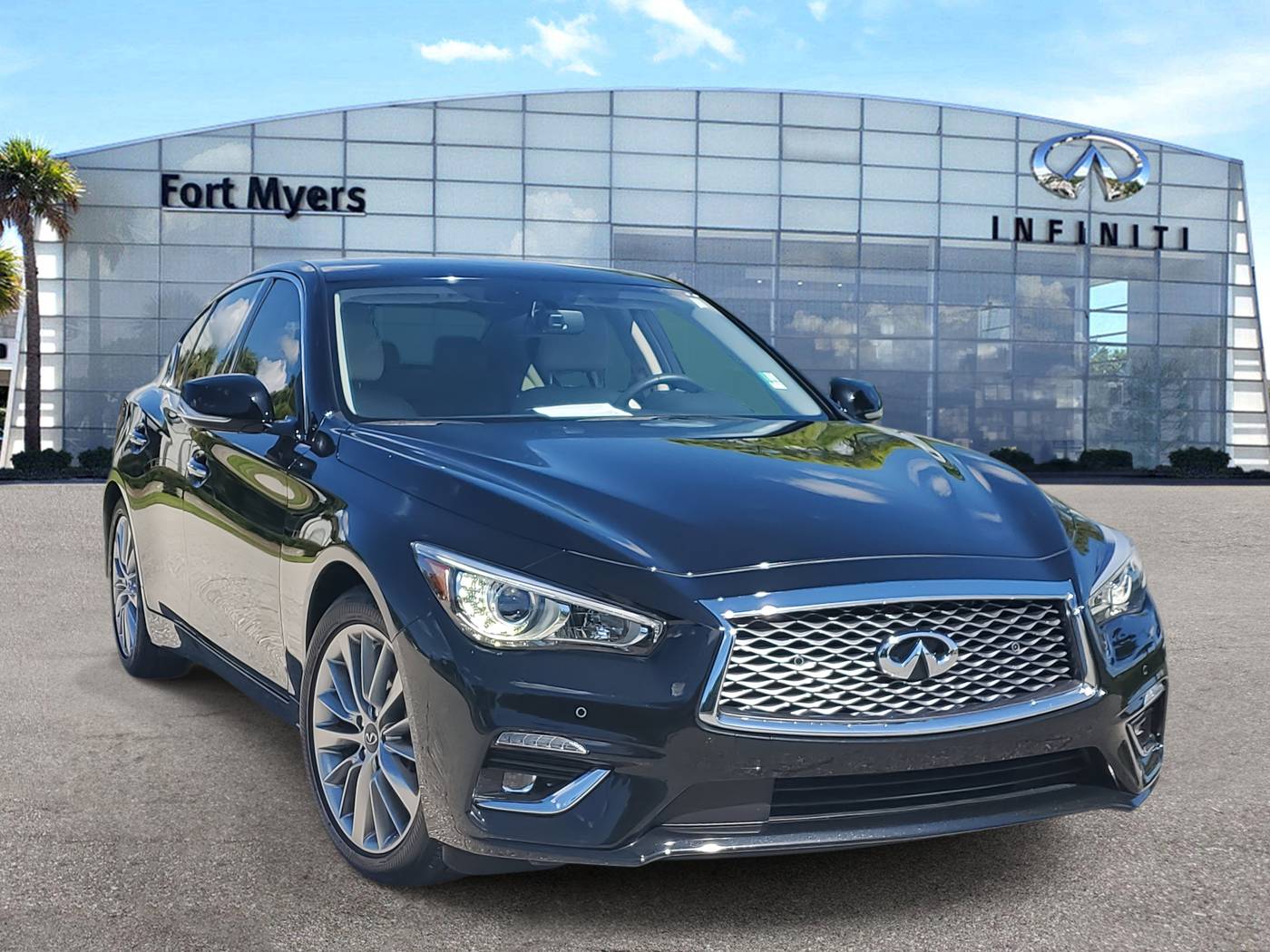 2023 INFINITI Q50 LUXE — Sedan — 26,583 mi — Fort Myers, FL