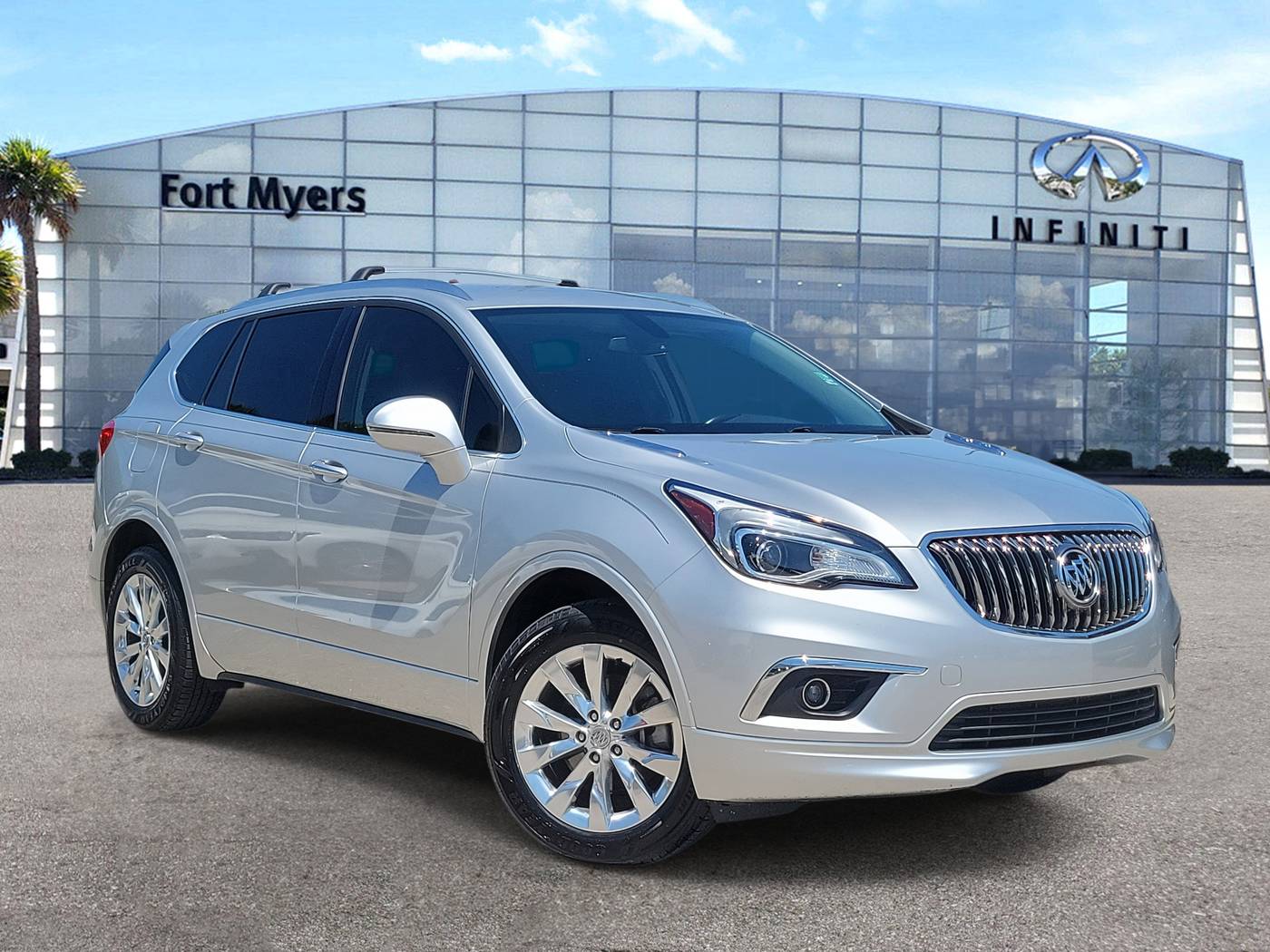 2018 Buick Envision Essence — SUV — 96,012 mi — Fort Myers, FL
