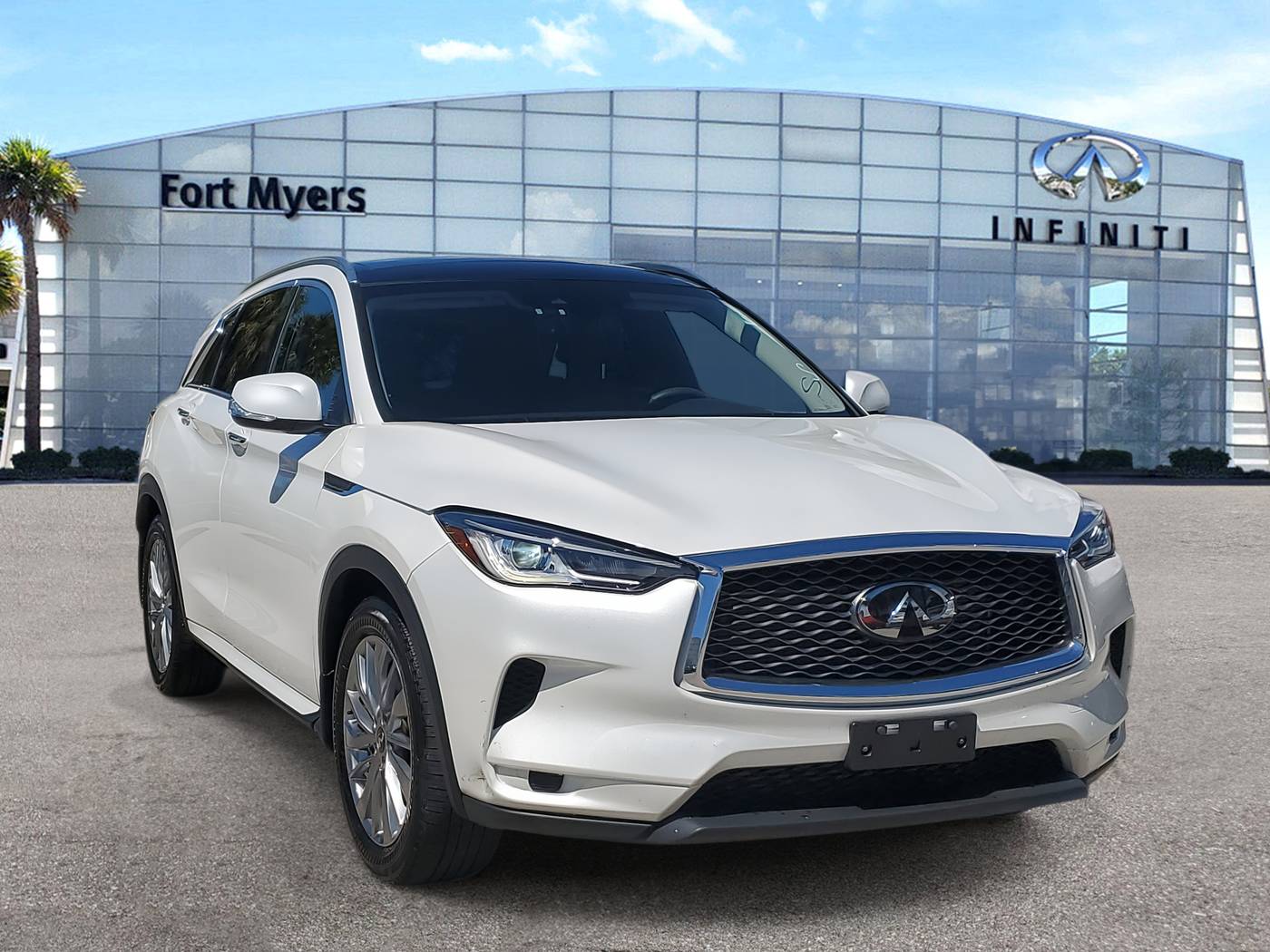 2023 INFINITI QX50 LUXE — SUV — 28,143 mi — Fort Myers, FL