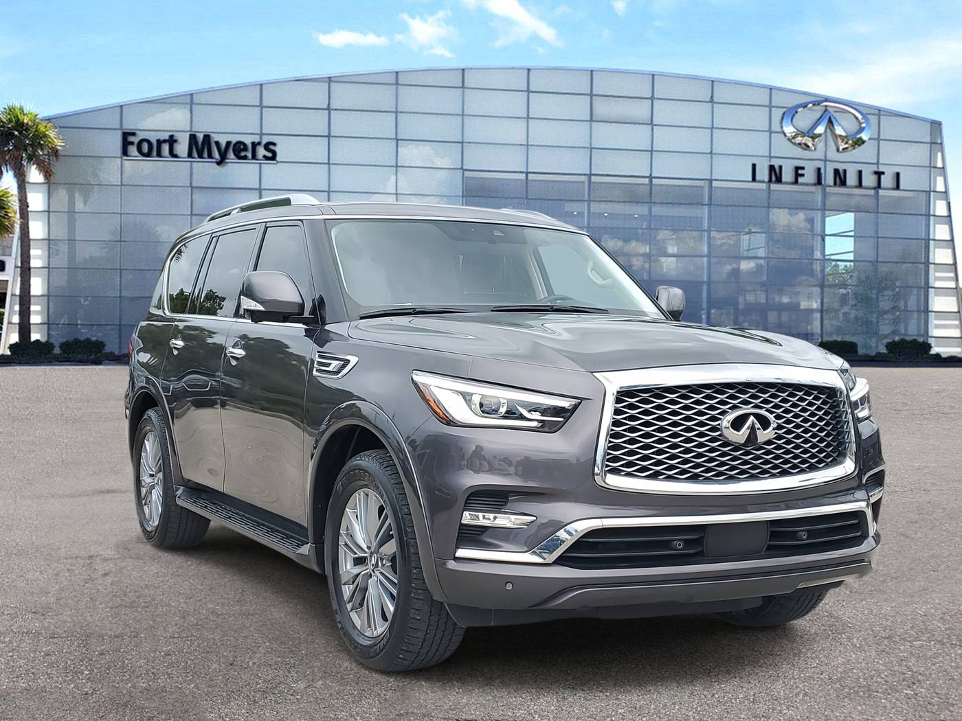 2022 INFINITI QX80 LUXE — SUV — 29,575 mi — Fort Myers, FL