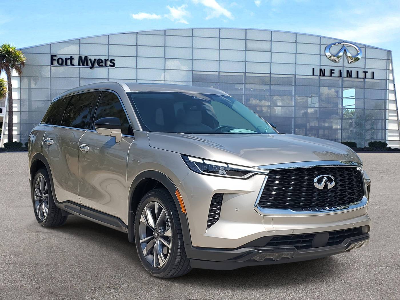 2023 INFINITI QX60 LUXE — SUV — 29,799 mi — Fort Myers, FL
