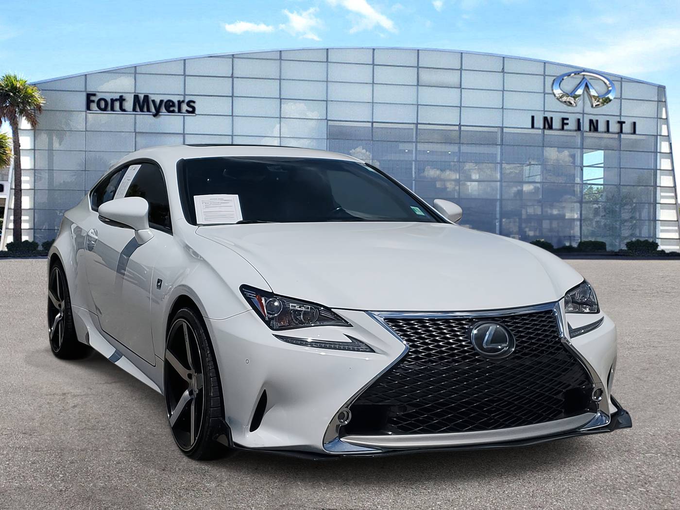 2016 Lexus RC RC 350 — Coupe — 62,635 mi — Fort Myers, FL