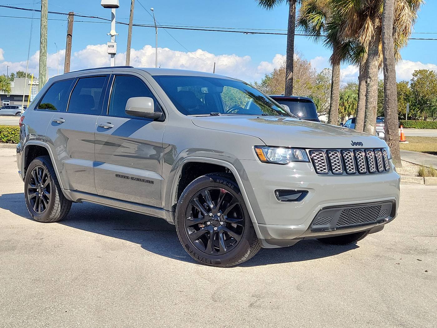 2020 Jeep Grand Cherokee Altitude