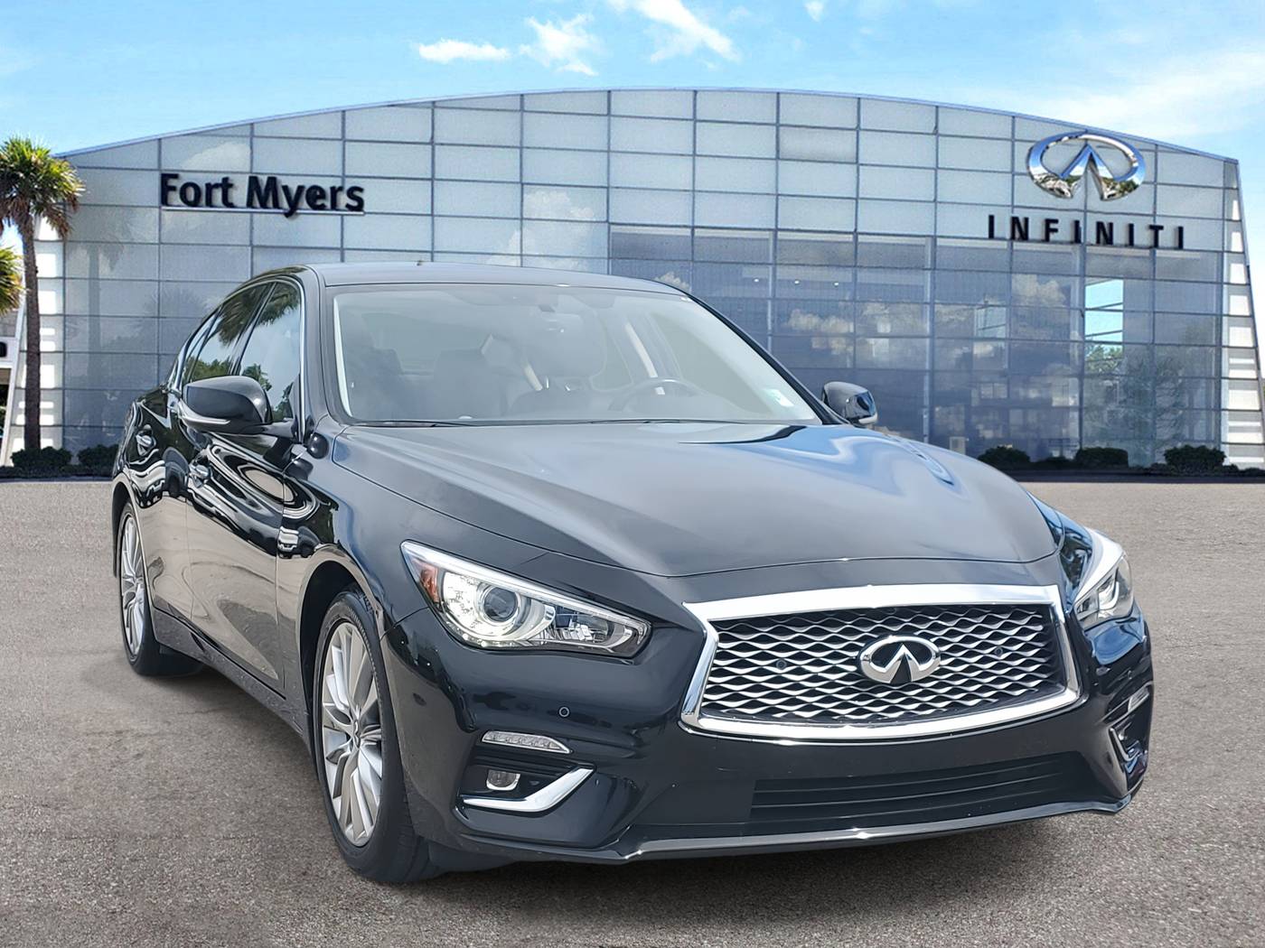 2022 INFINITI Q50 LUXE — Sedan — 24,174 mi — Fort Myers, FL