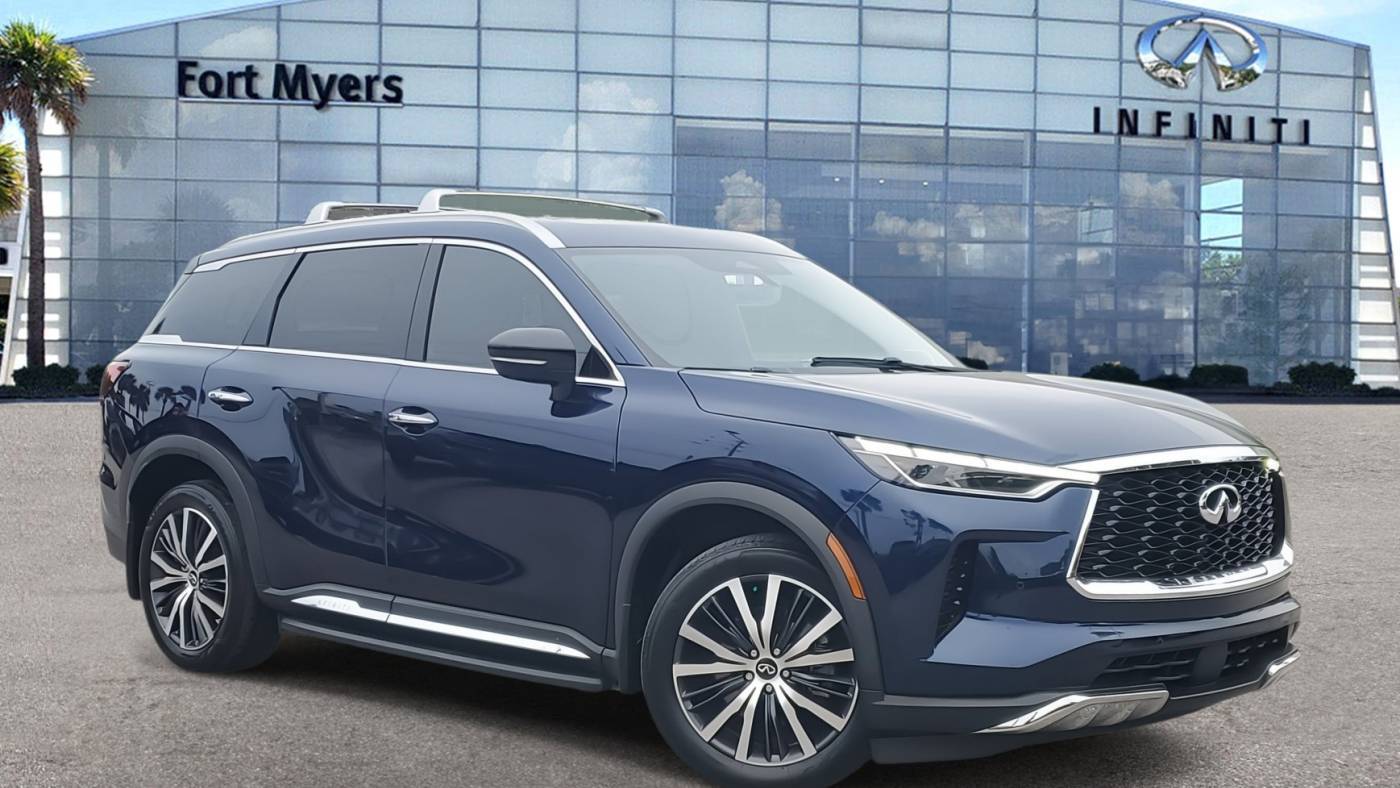 2022 INFINITI QX60 SENSORY — SUV — 31,085 mi — Fort Myers, FL