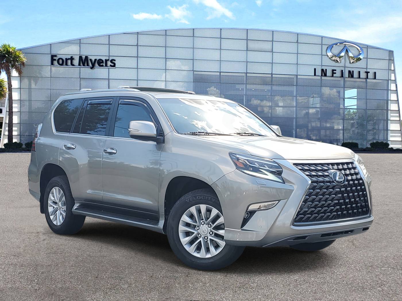 2021 Lexus GX GX 460 Premium — SUV — 37,793 mi — Fort Myers, FL