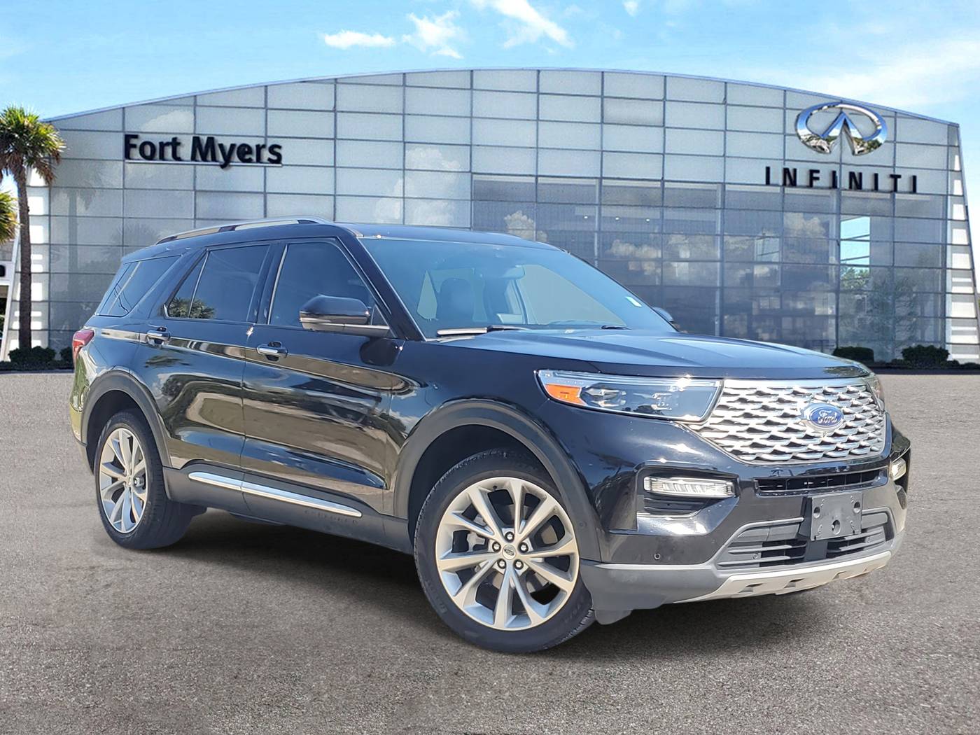 2022 Ford Explorer Platinum — SUV — 33,818 mi — Fort Myers, FL