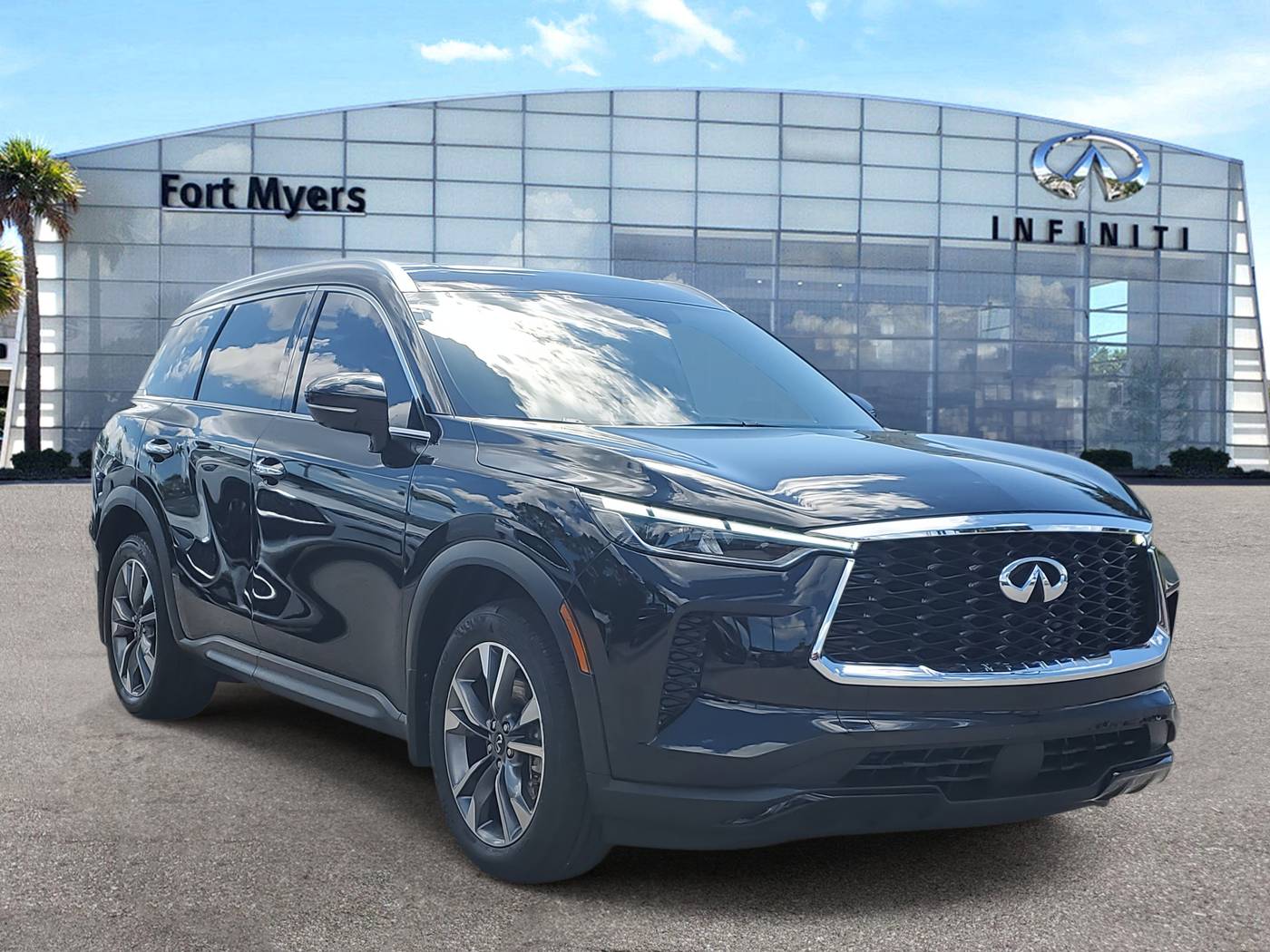 2024 INFINITI QX60 LUXE — SUV — 29,185 mi — Fort Myers, FL