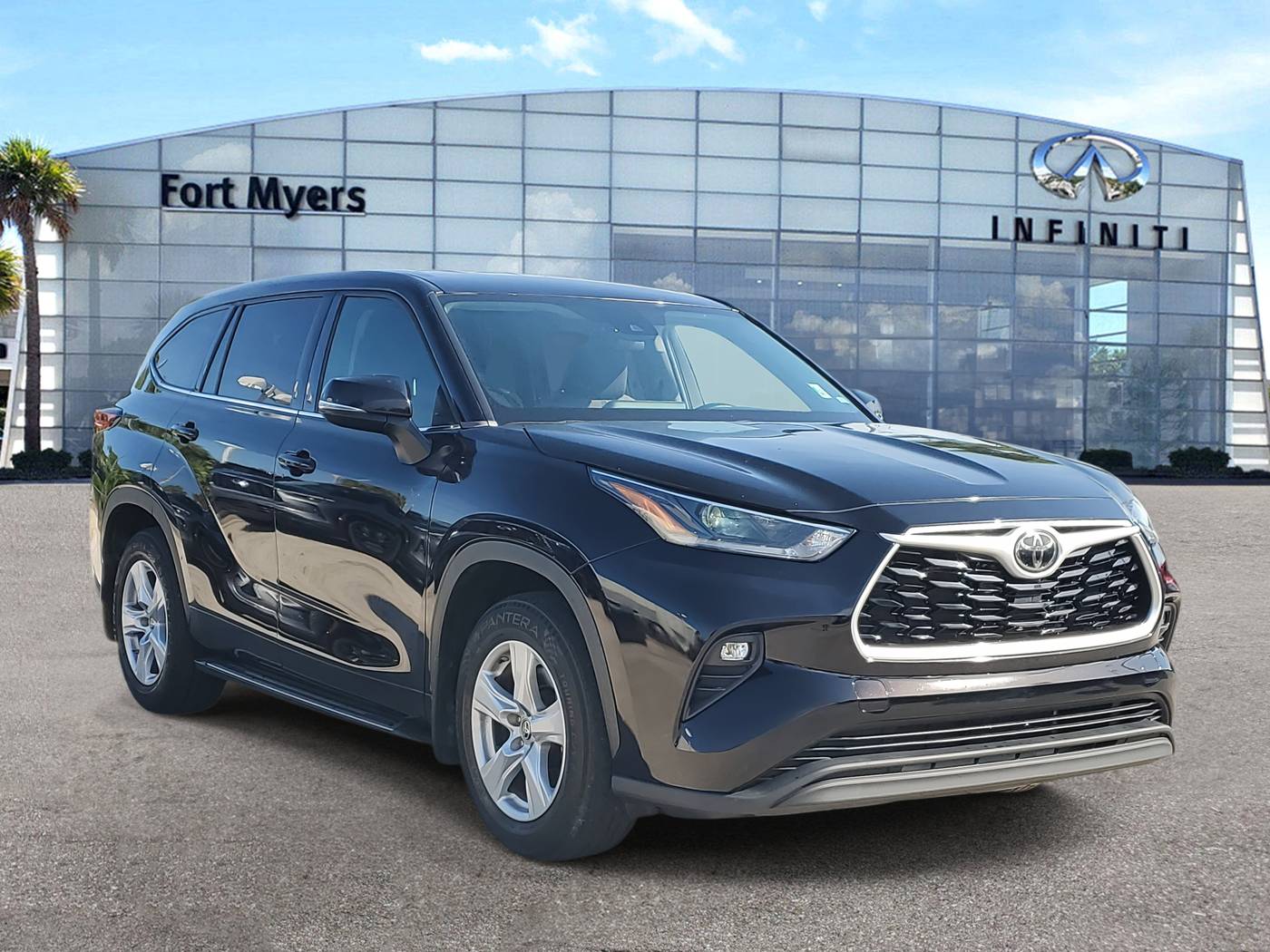 2021 Toyota Highlander LE — SUV — 79,580 mi — Fort Myers, FL