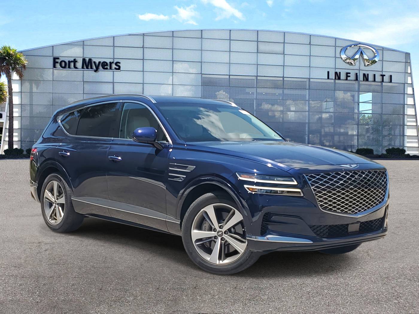 2022 Genesis GV80 2.5T — SUV — 29,358 mi — Fort Myers, FL