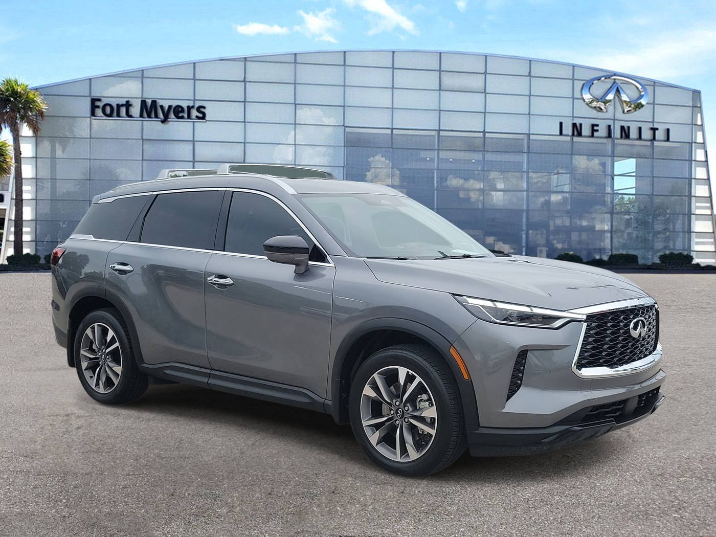 2025 INFINITI QX60 LUXE — SUV — 3,326 mi — Fort Myers, FL