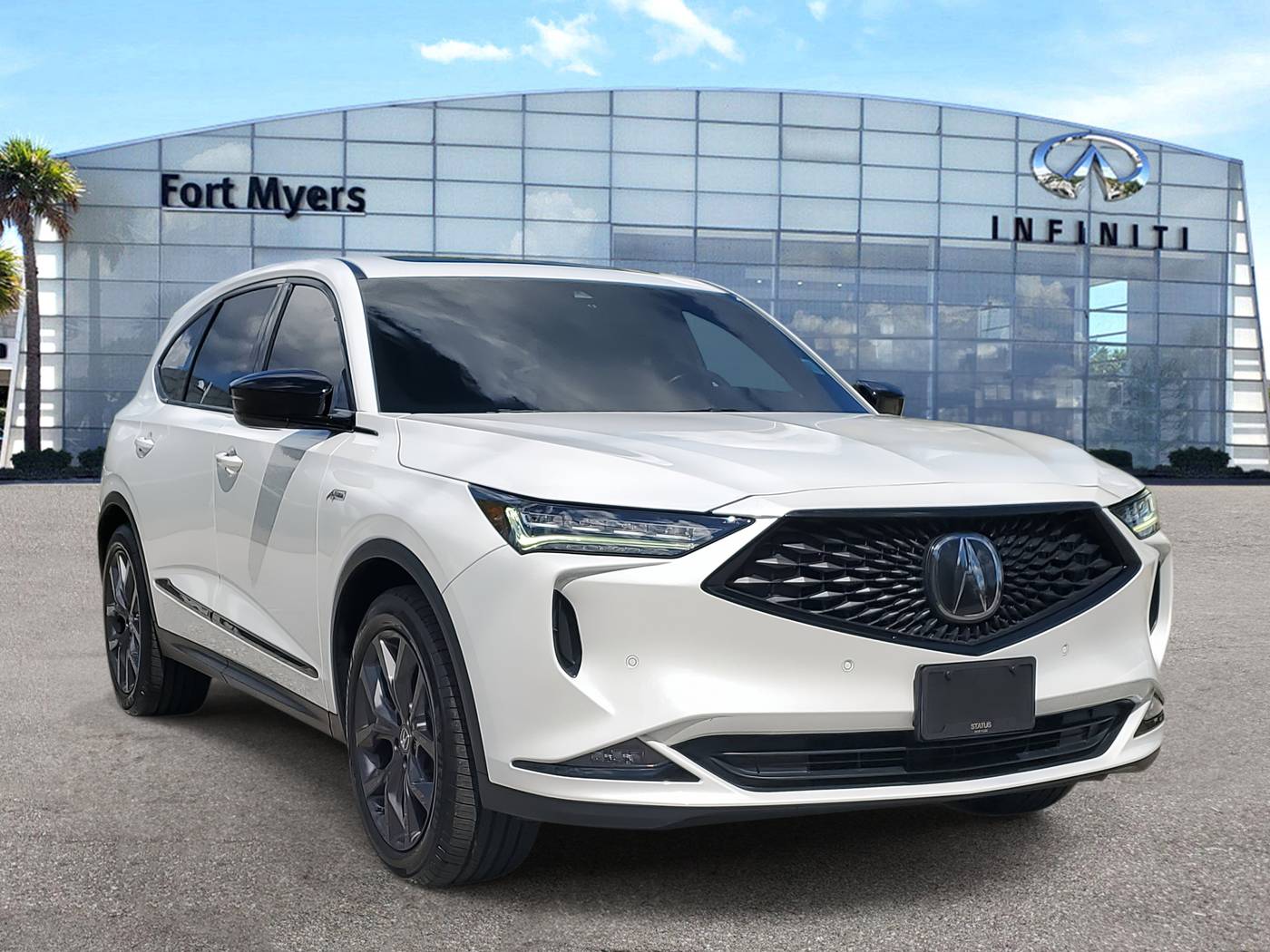 2022 Acura MDX A-Spec Package — SUV — 45,756 mi — Fort Myers, FL