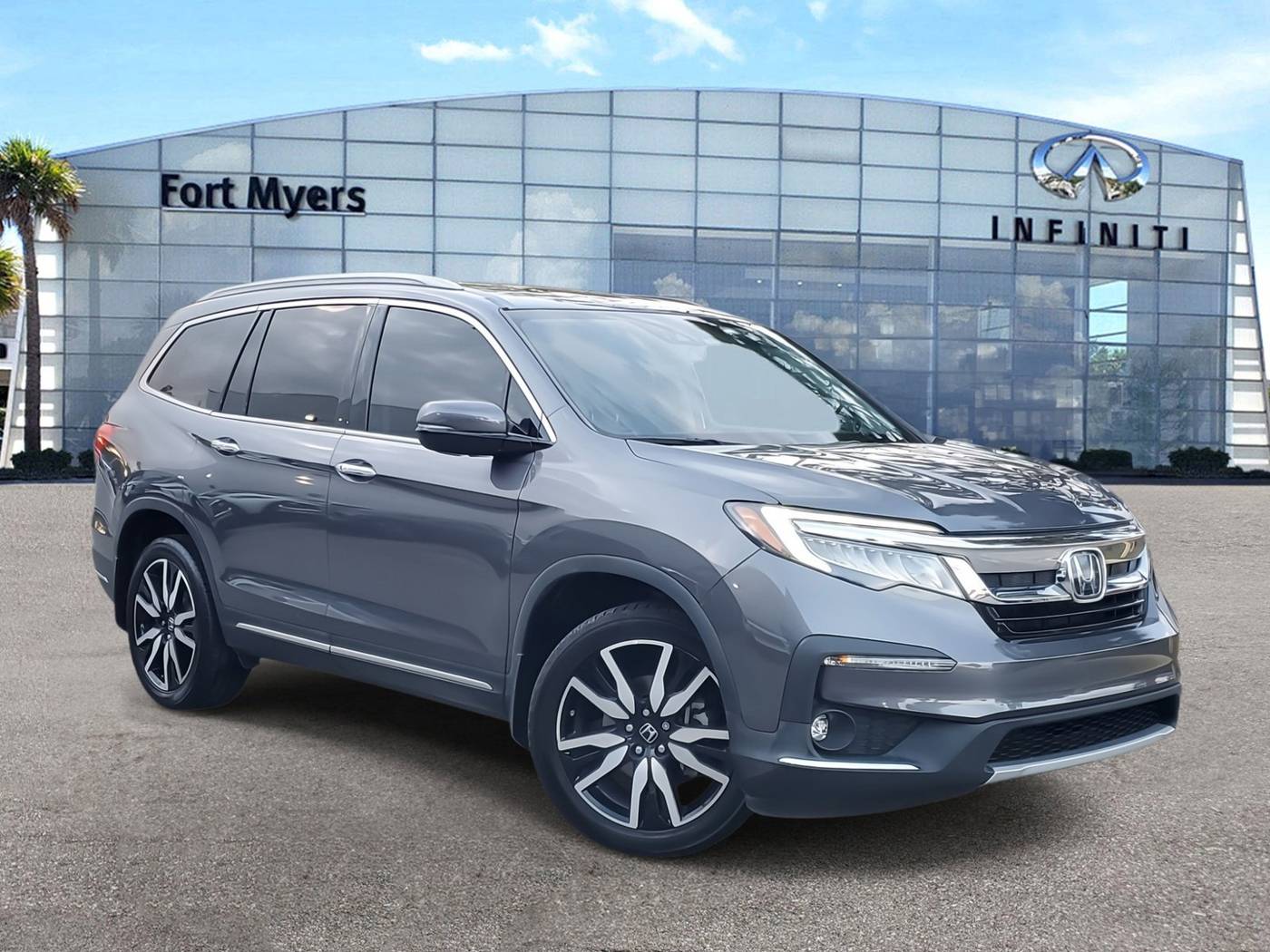 2021 Honda Pilot Elite — SUV — 61,001 mi — Fort Myers, FL