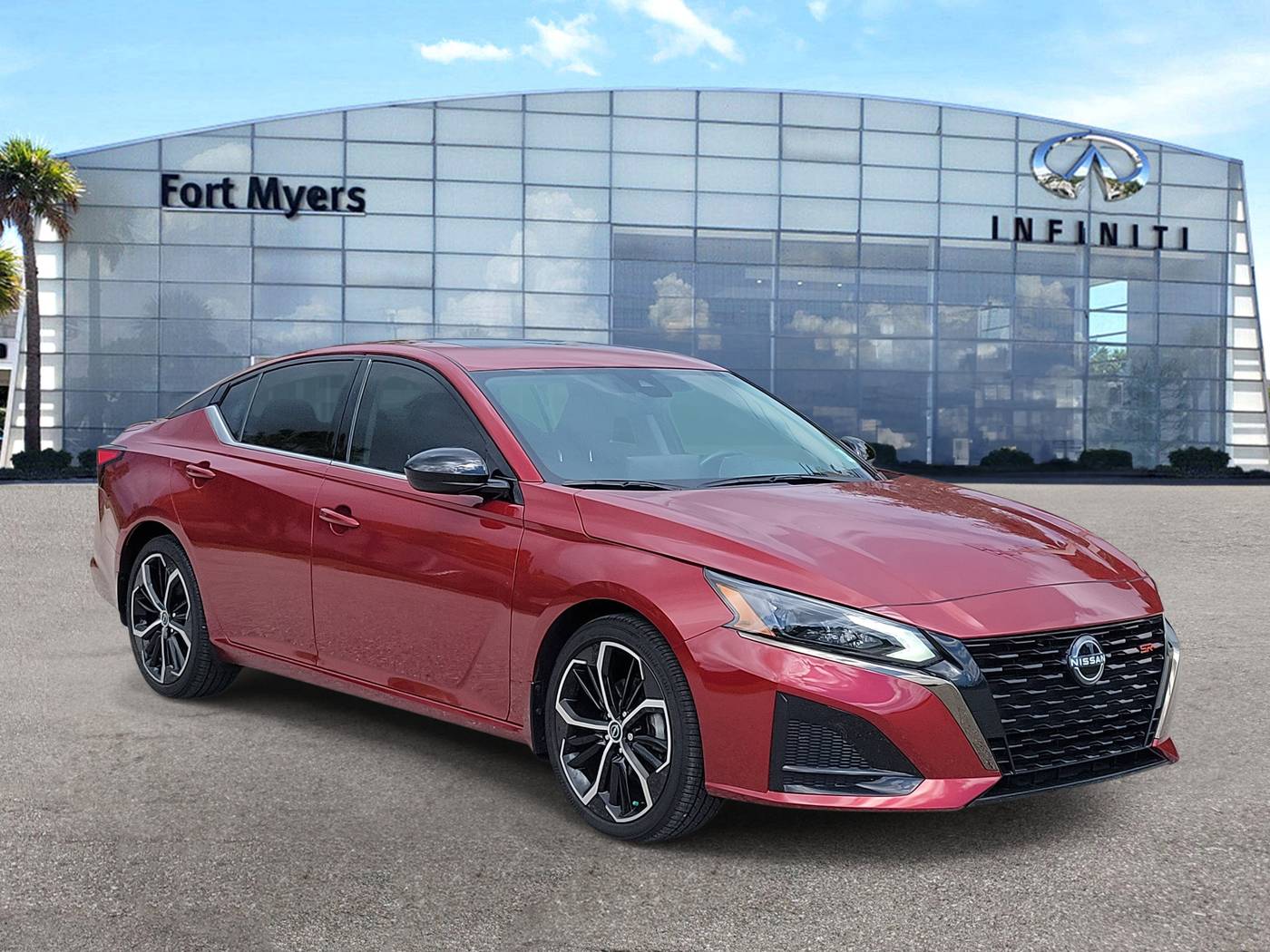 2024 Nissan Altima SR — Sedan — 9,220 mi — Fort Myers, FL