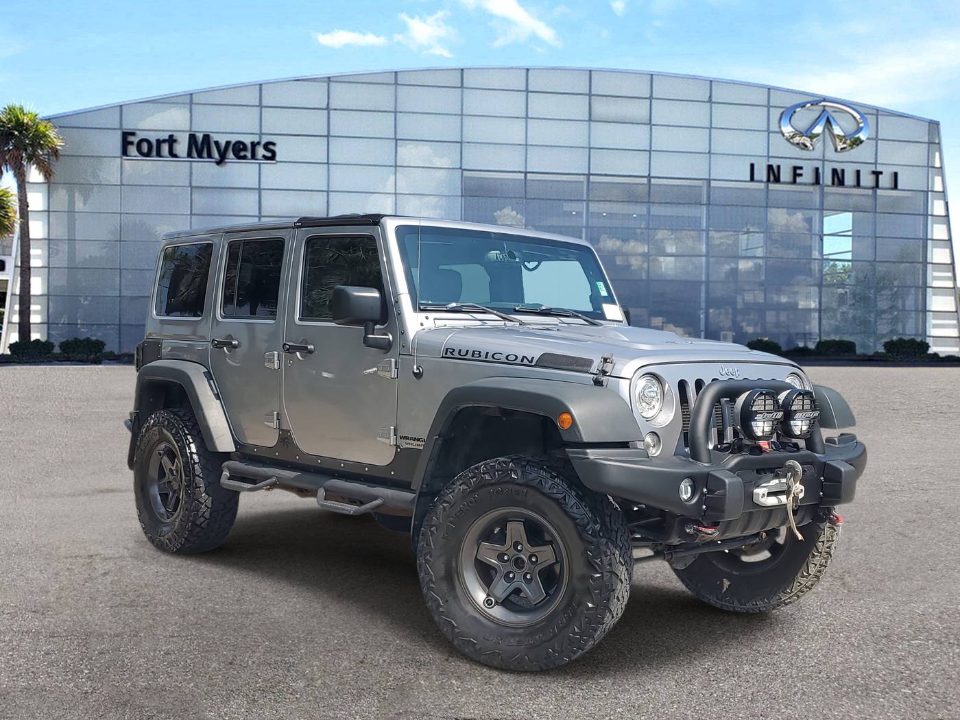 2017 Jeep Wrangler Rubicon — SUV — 80,969 mi — Fort Myers, FL